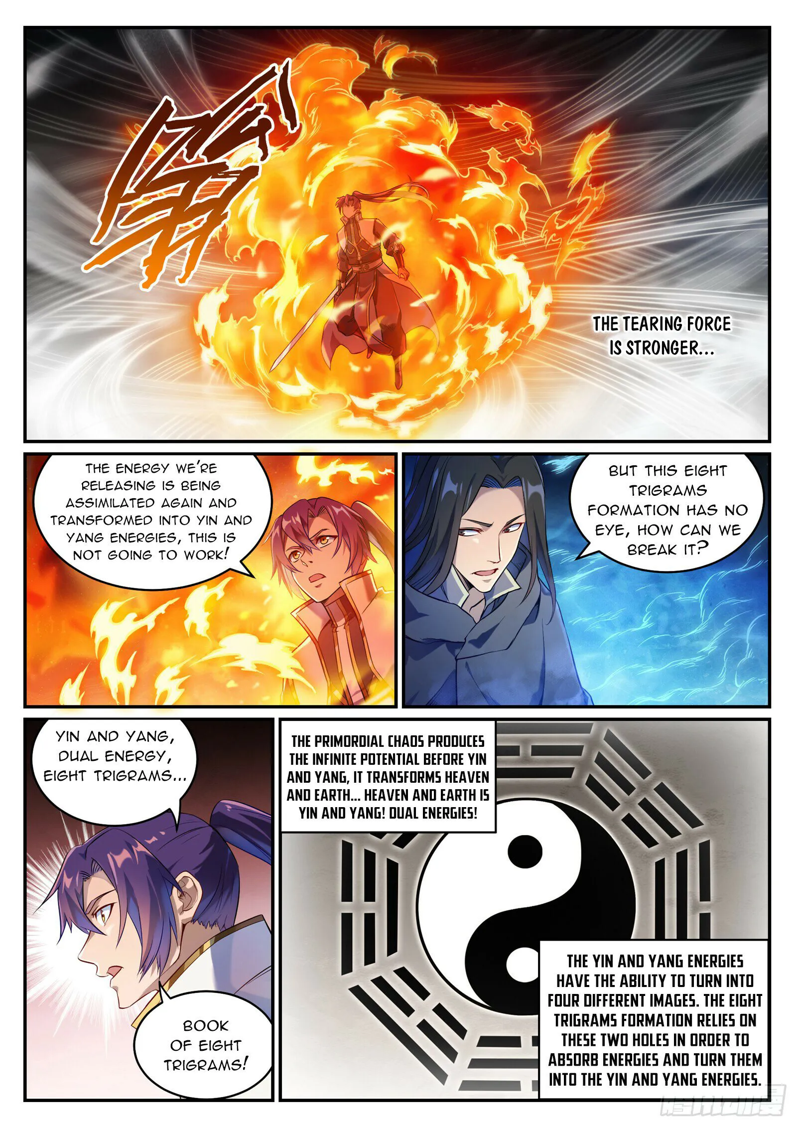 Apotheosis - Manhua Chapter 1076 - page 7