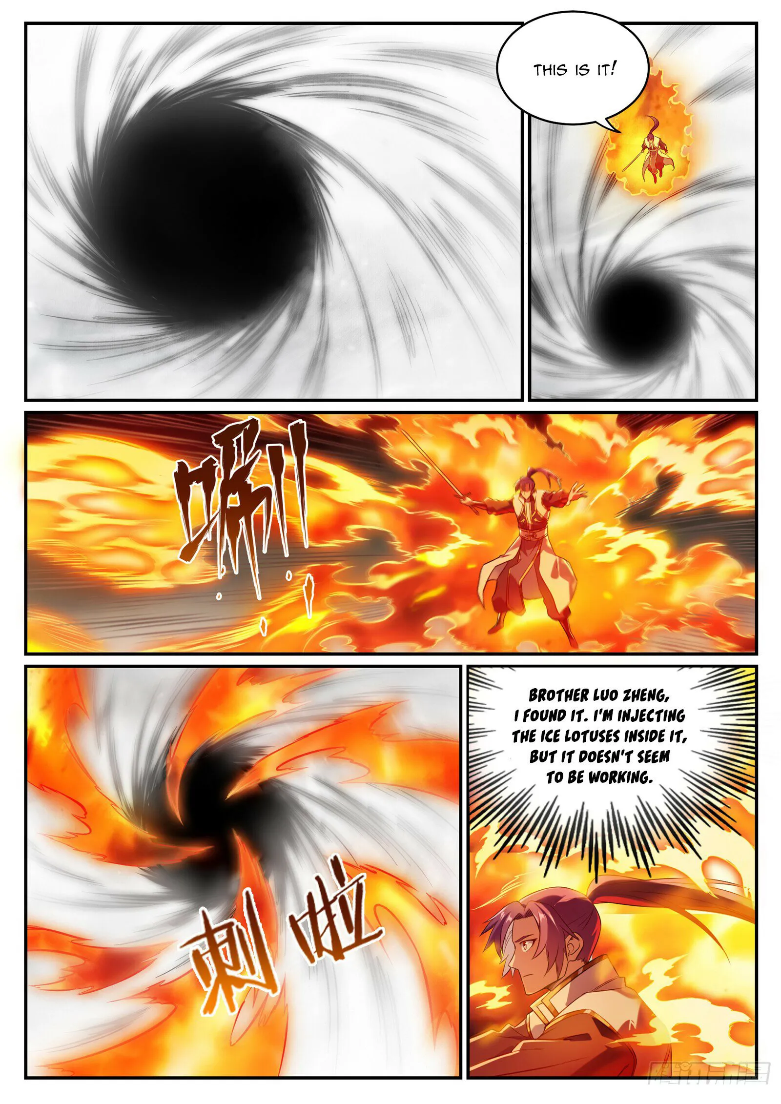 Apotheosis - Manhua Chapter 1076 - page 9