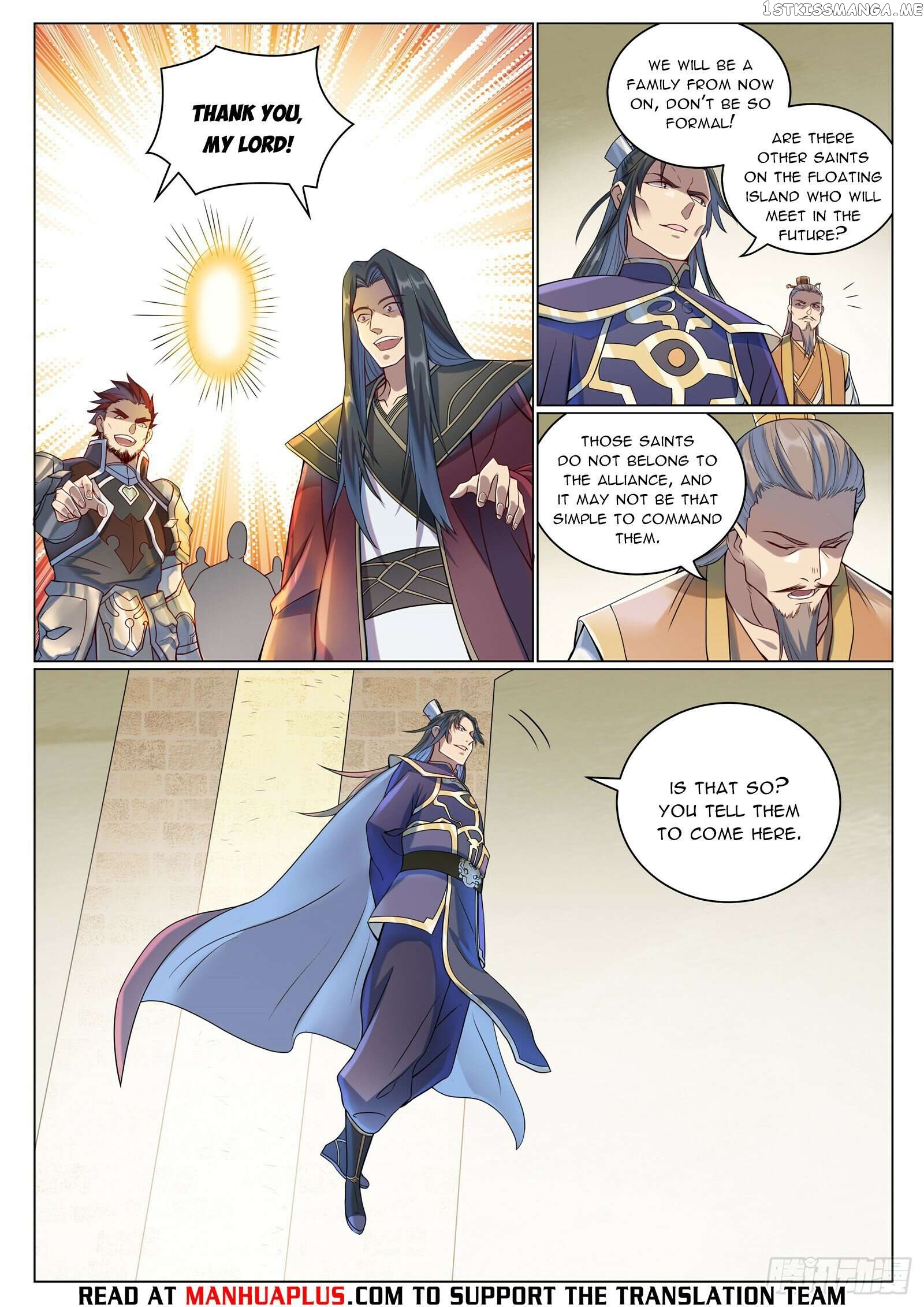 Apotheosis - Manhua Chapter 1086 - page 13