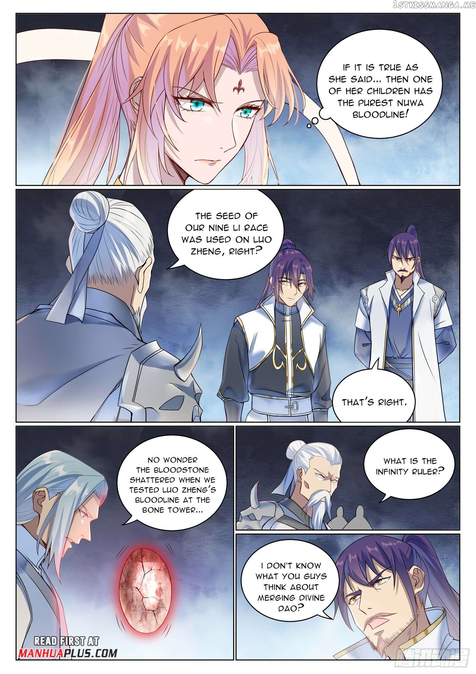 Apotheosis - Manhua Chapter 1086 - page 2