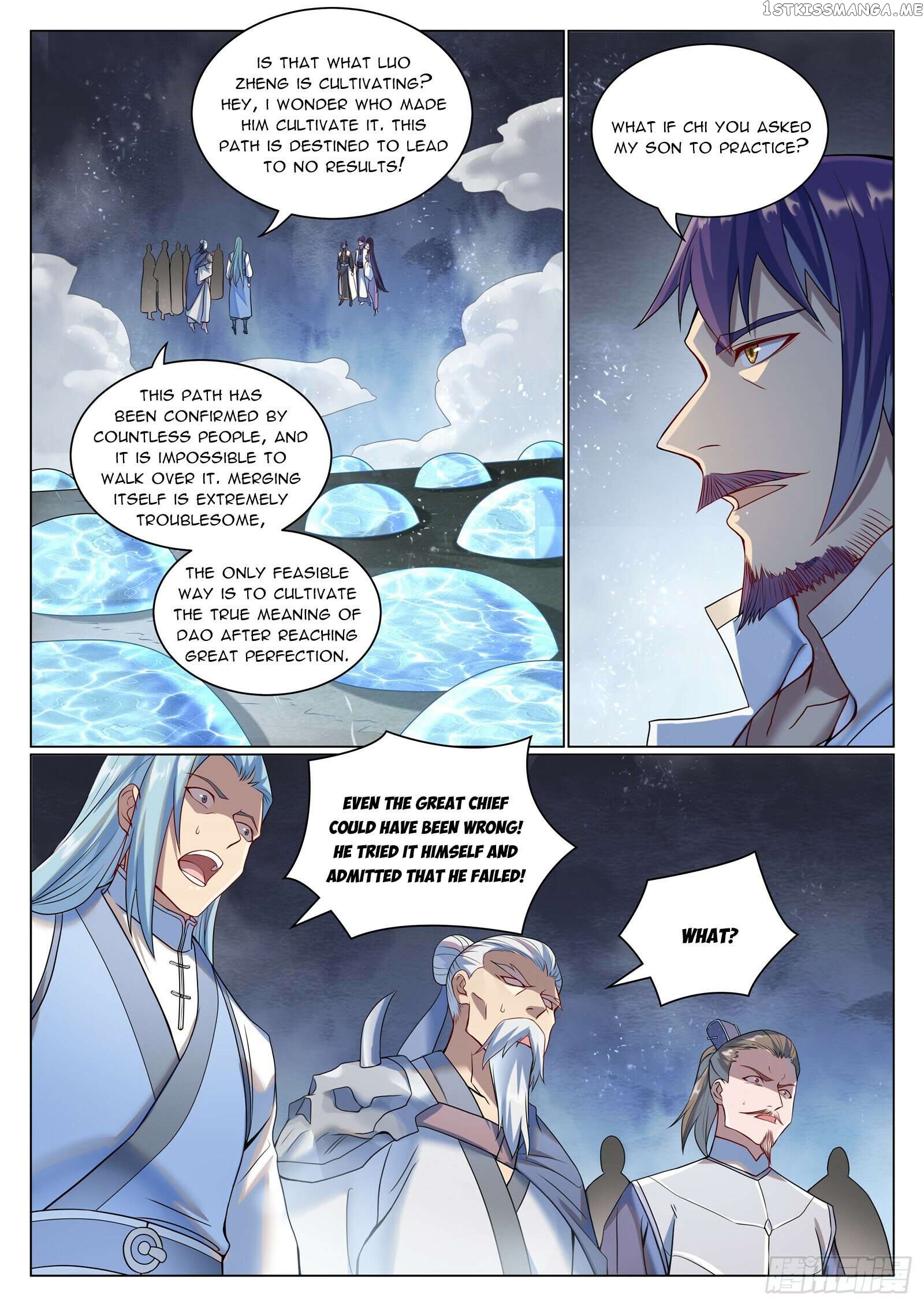 Apotheosis - Manhua Chapter 1086 - page 3