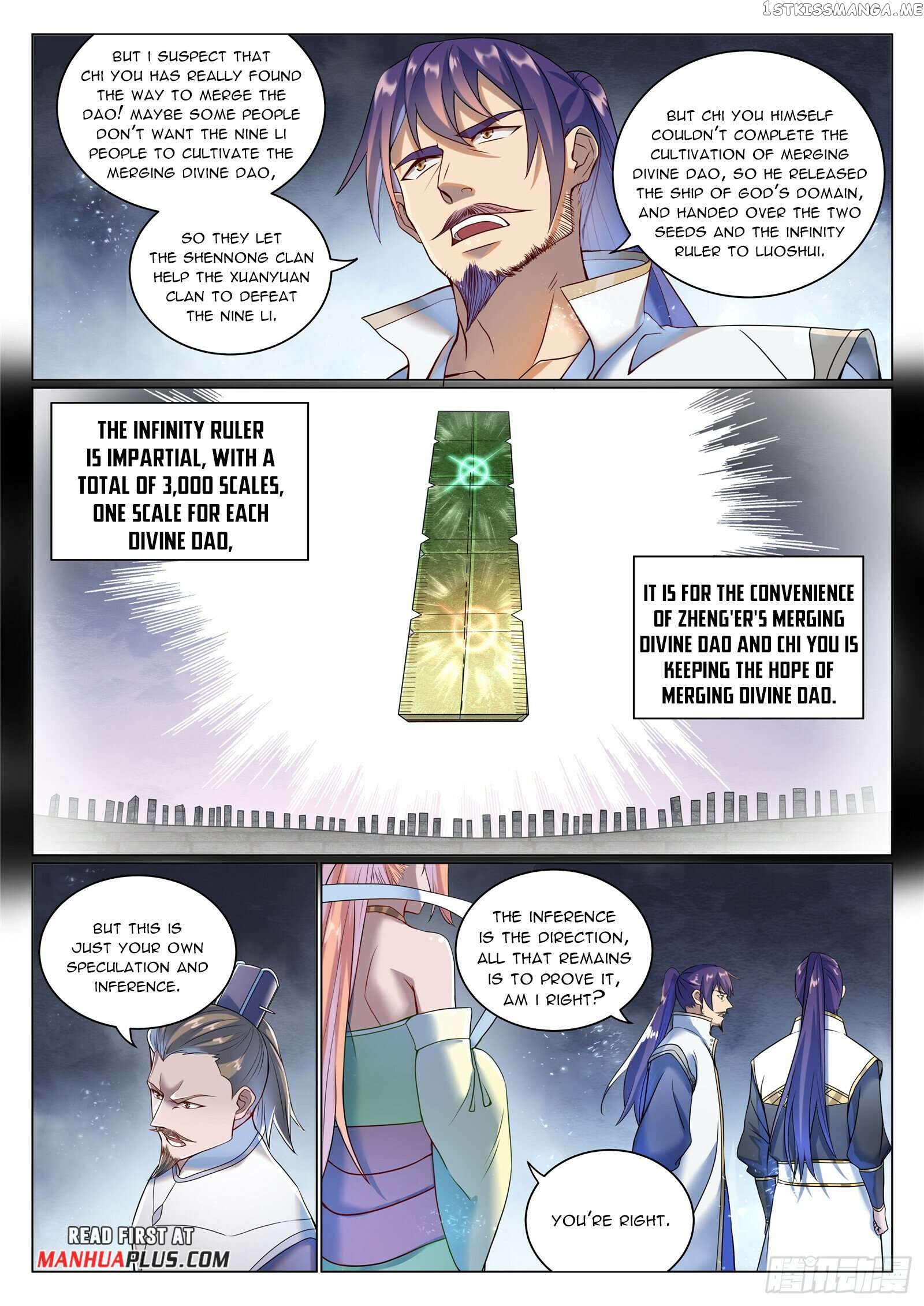 Apotheosis - Manhua Chapter 1086 - page 4
