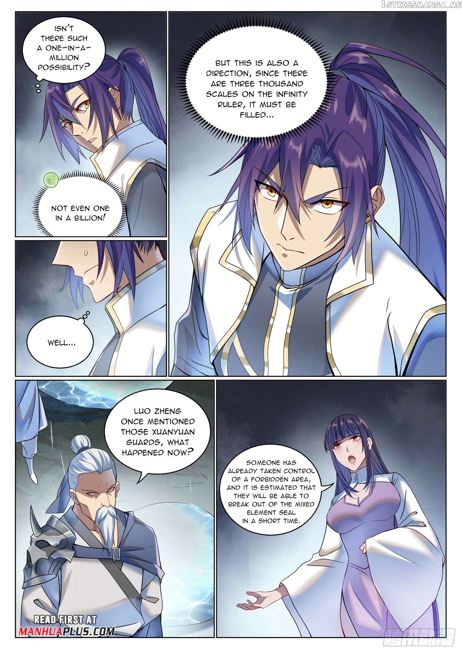 Apotheosis - Manhua Chapter 1086 - page 6