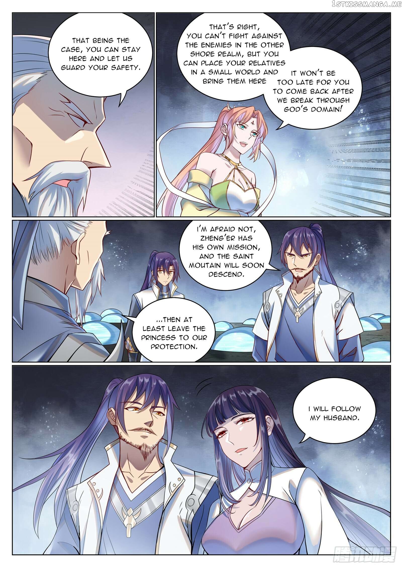 Apotheosis - Manhua Chapter 1086 - page 7