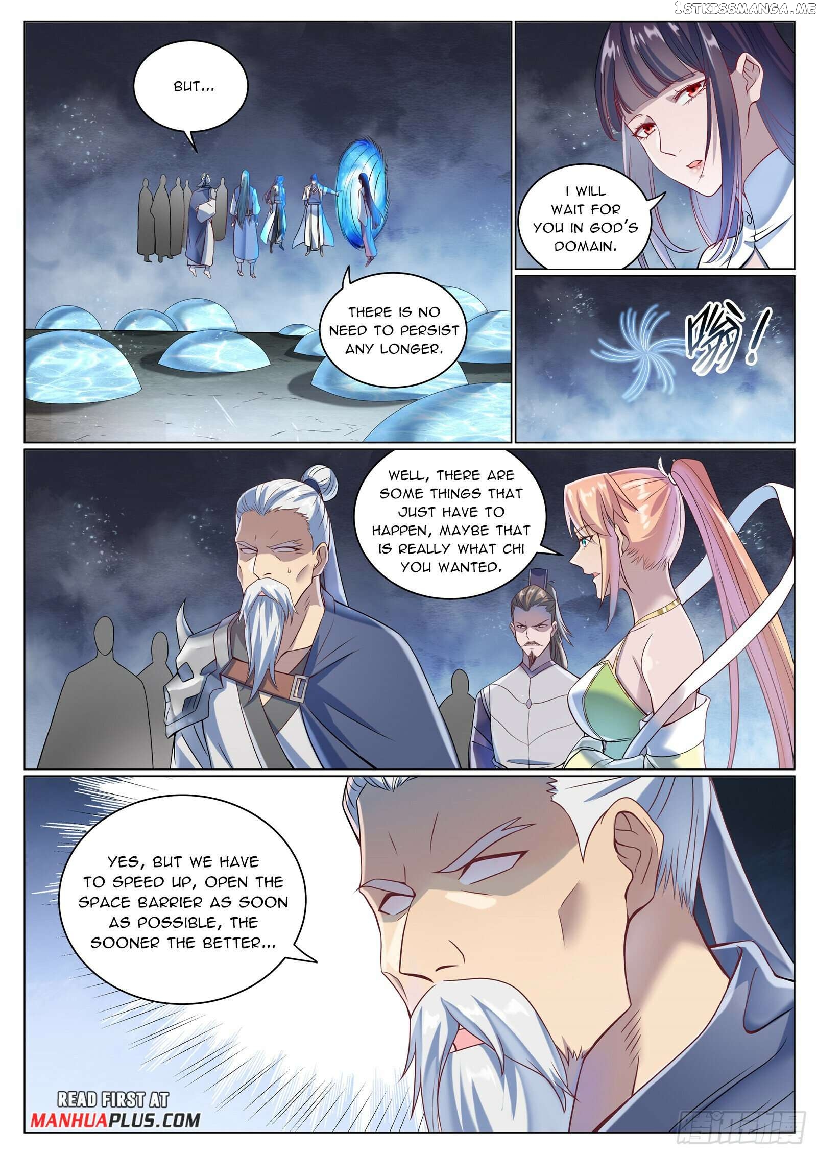 Apotheosis - Manhua Chapter 1086 - page 8