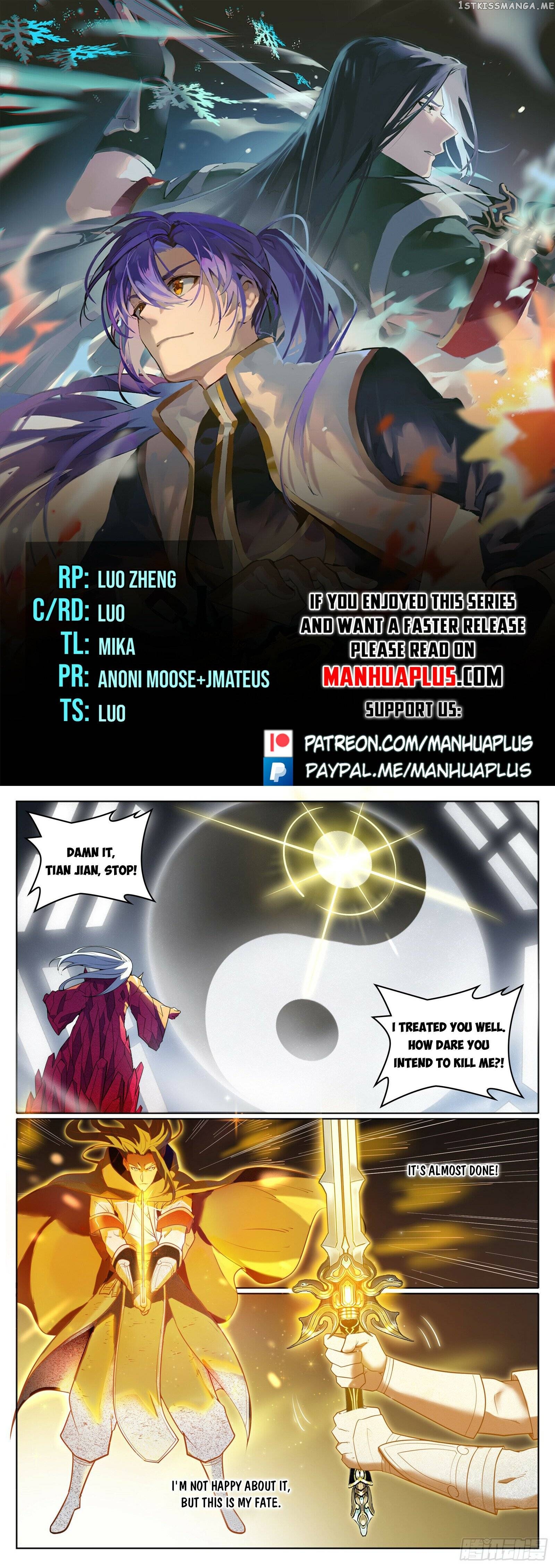 Apotheosis - Manhua Chapter 1077 - page 1