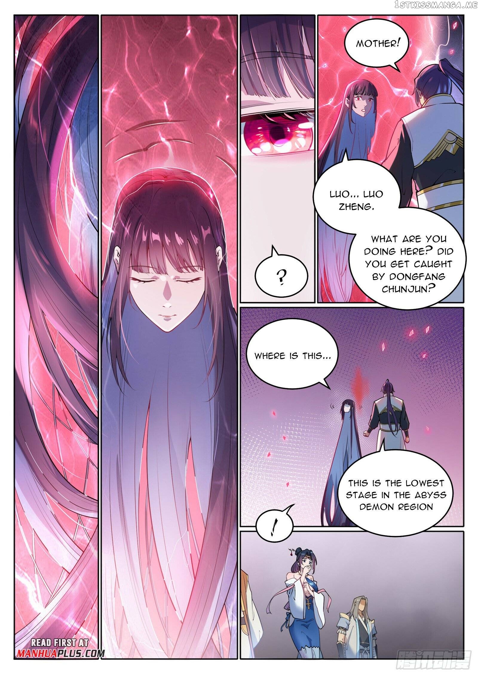 Apotheosis - Manhua Chapter 1077 - page 10