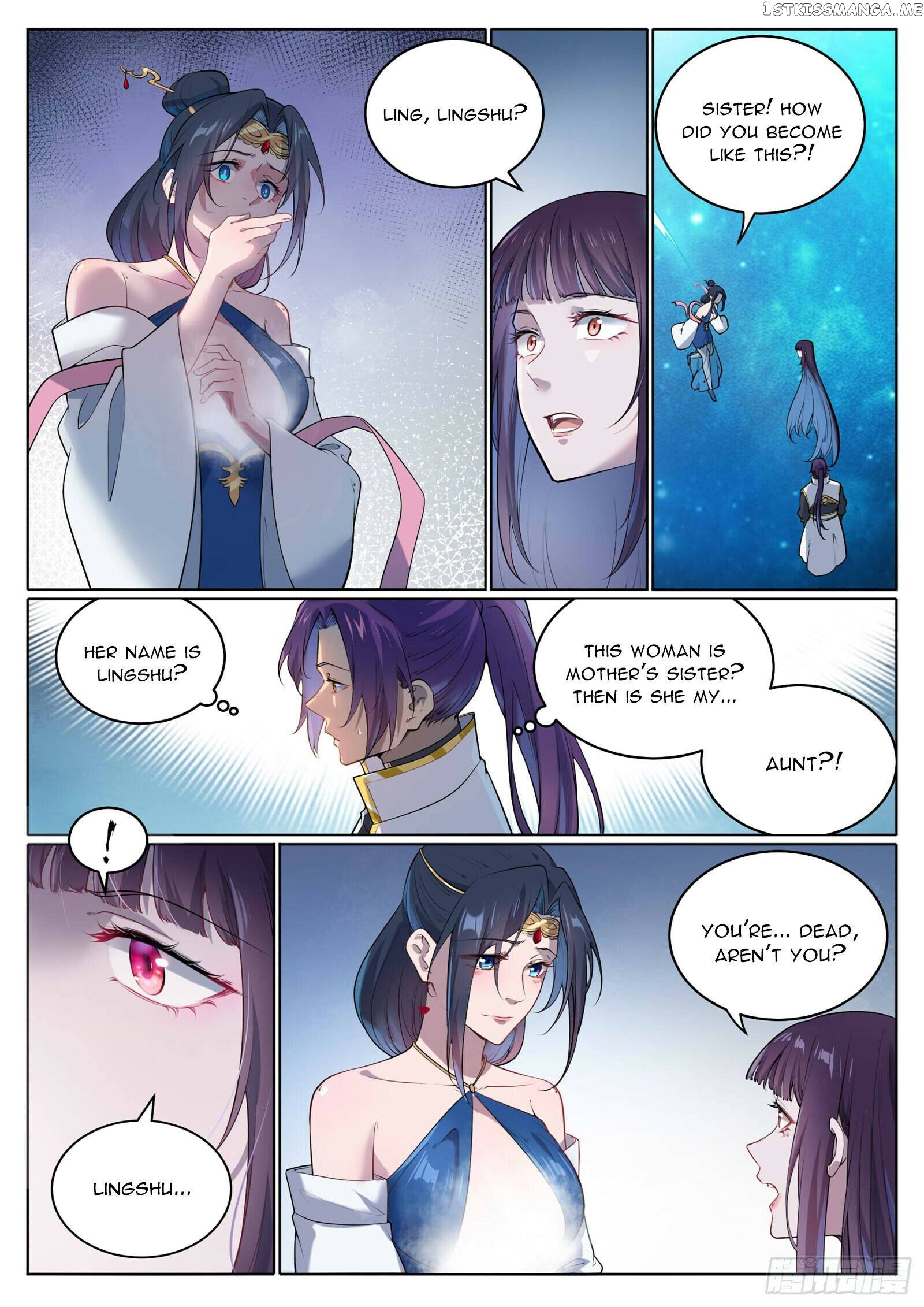 Apotheosis - Manhua Chapter 1077 - page 11