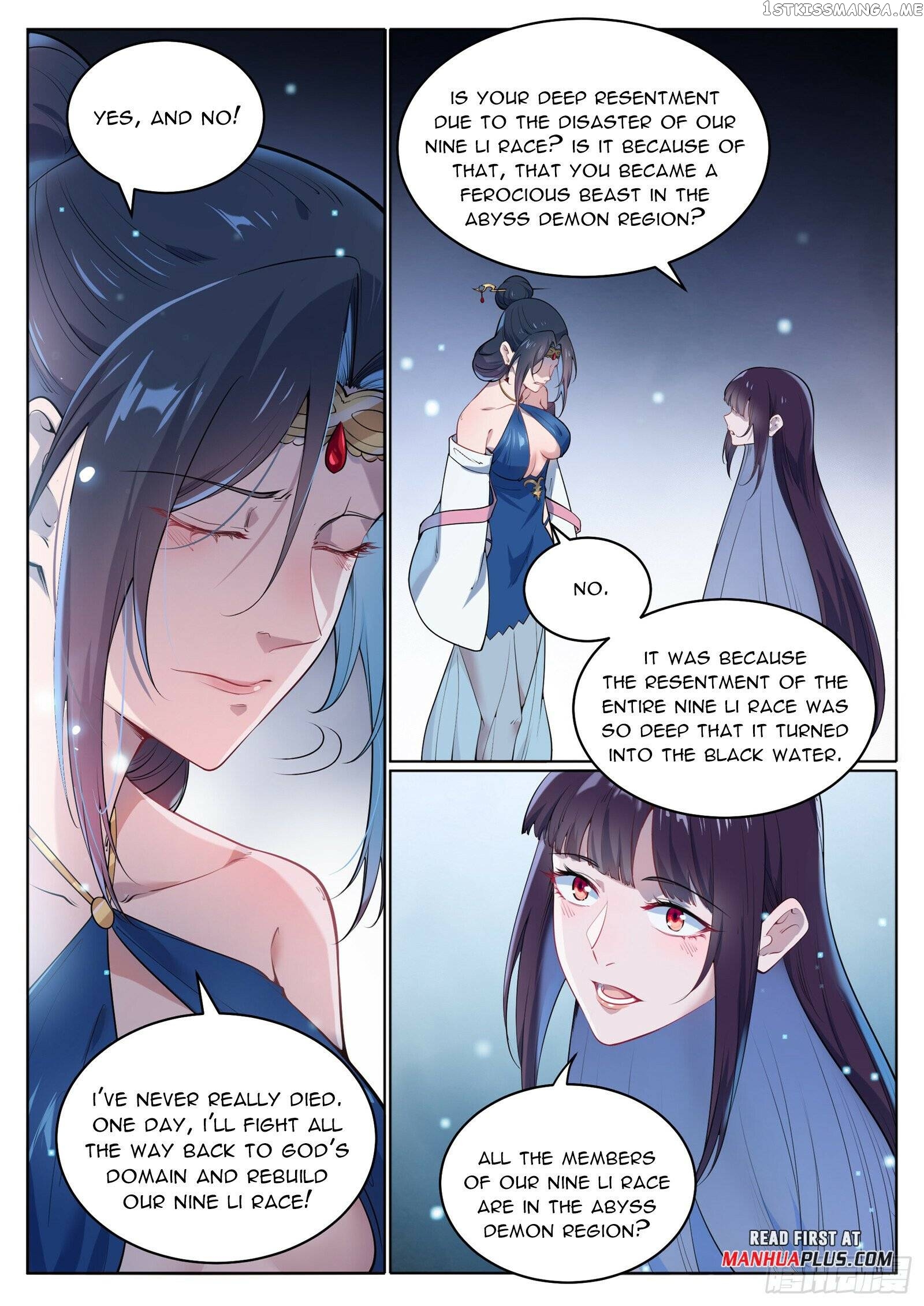 Apotheosis - Manhua Chapter 1077 - page 12