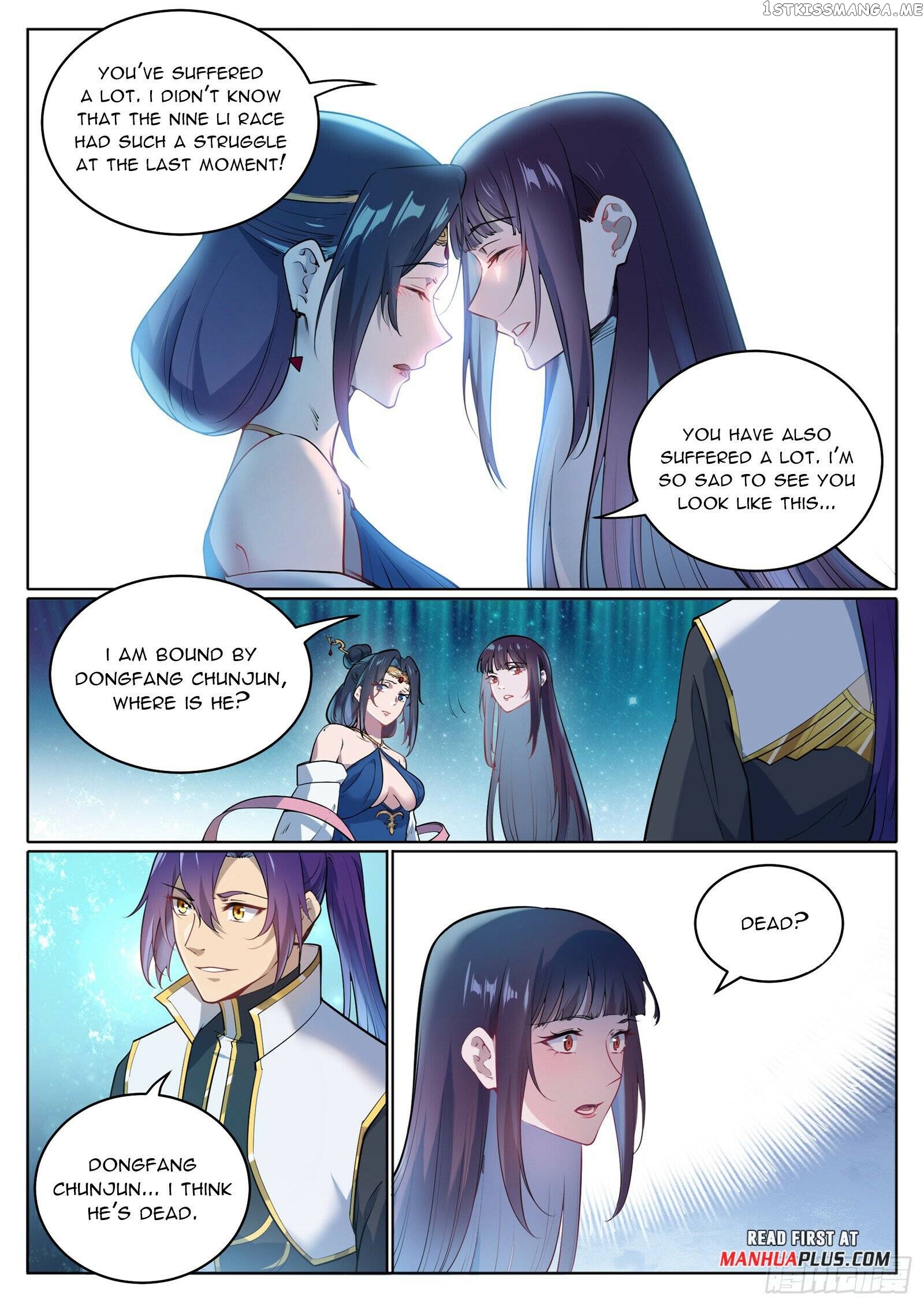 Apotheosis - Manhua Chapter 1077 - page 14