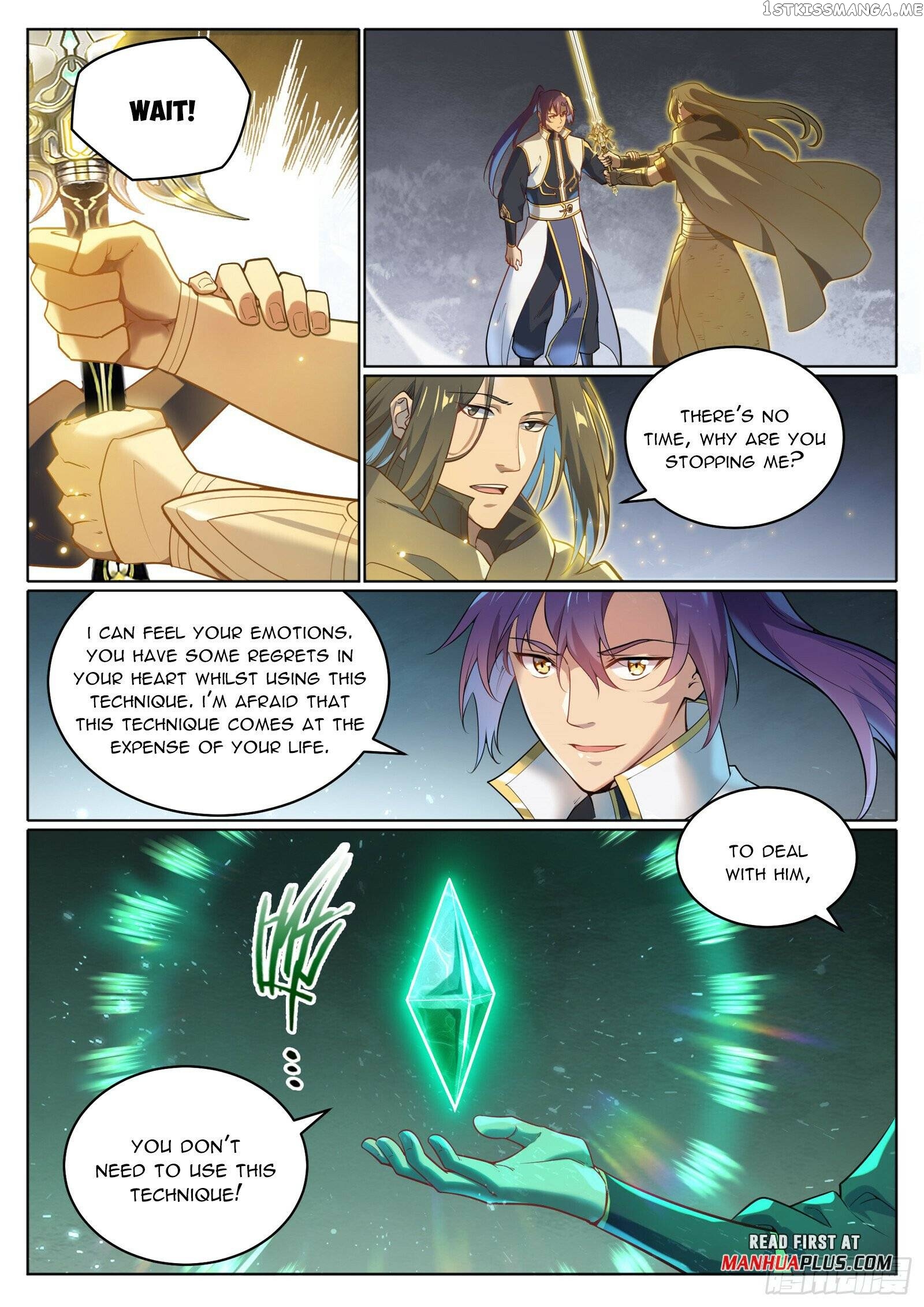 Apotheosis - Manhua Chapter 1077 - page 2