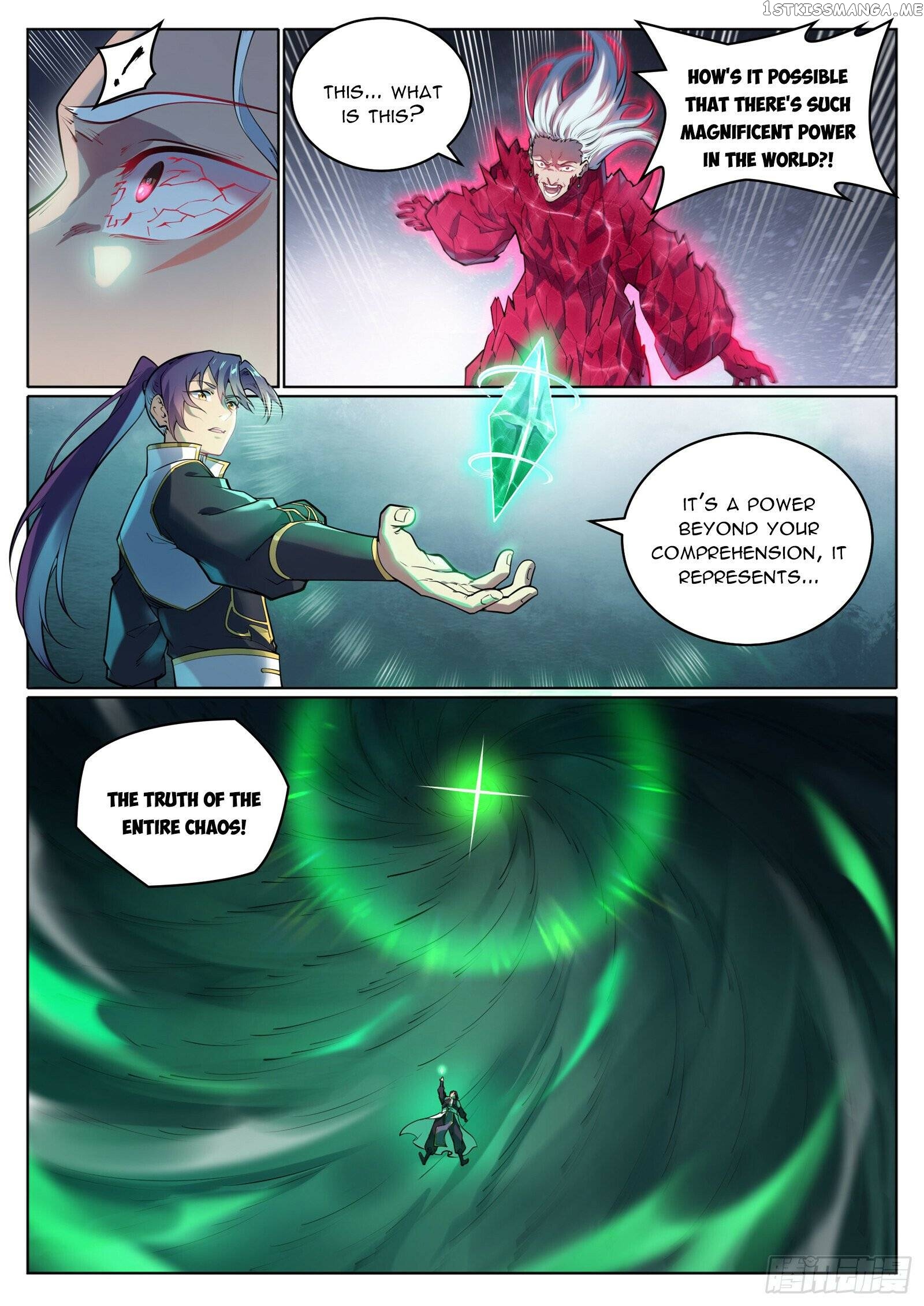 Apotheosis - Manhua Chapter 1077 - page 3
