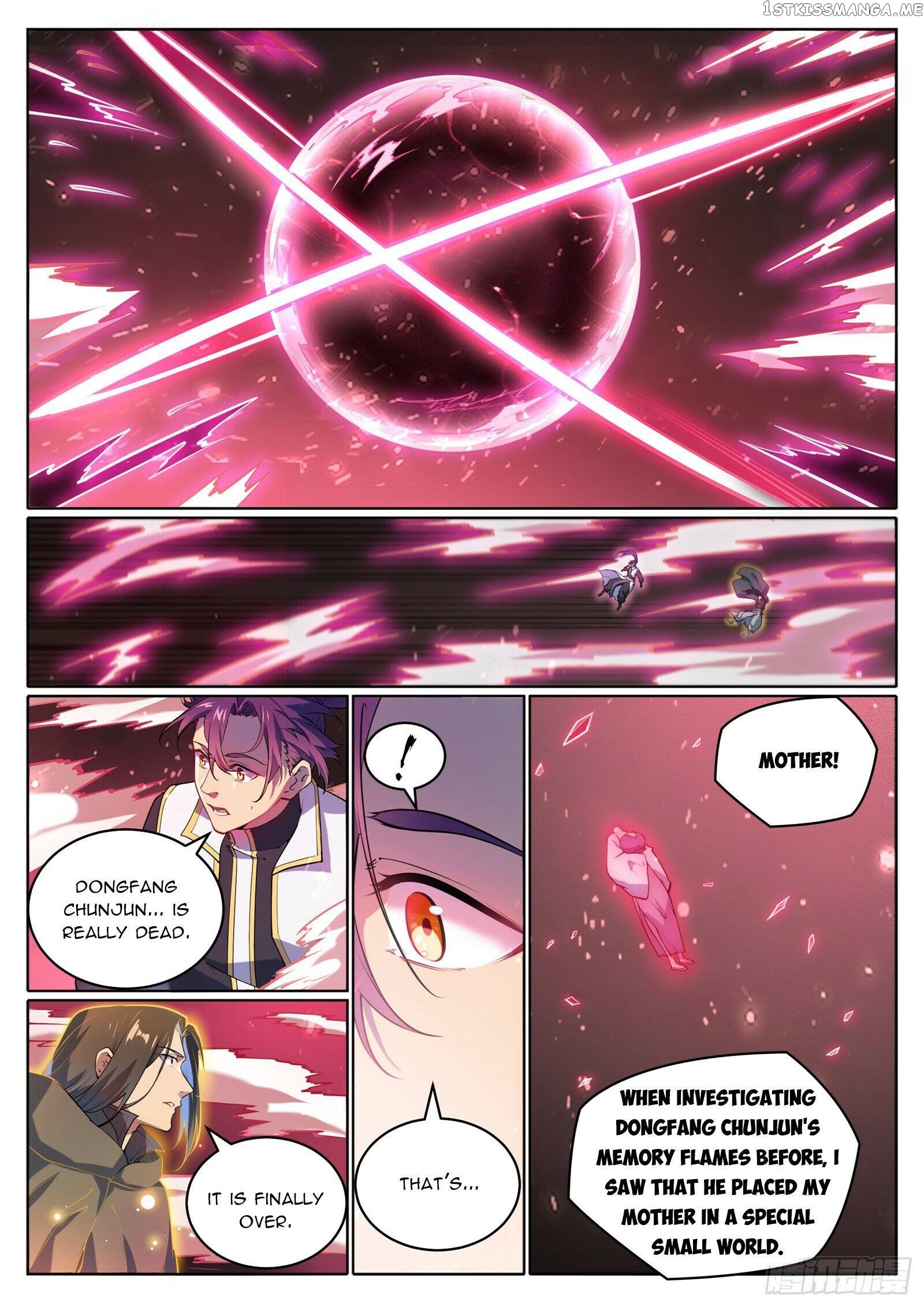 Apotheosis - Manhua Chapter 1077 - page 7