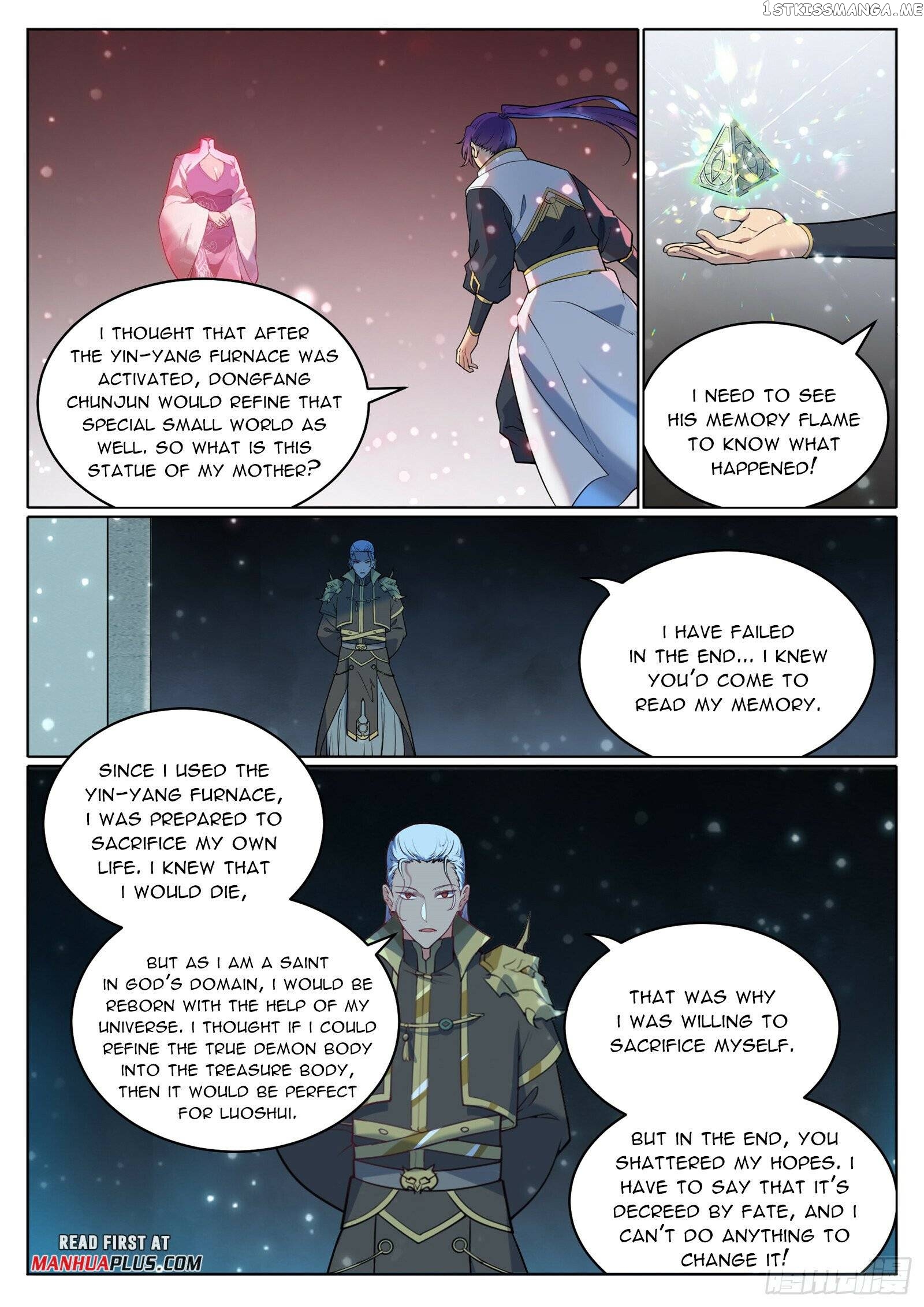 Apotheosis - Manhua Chapter 1077 - page 8