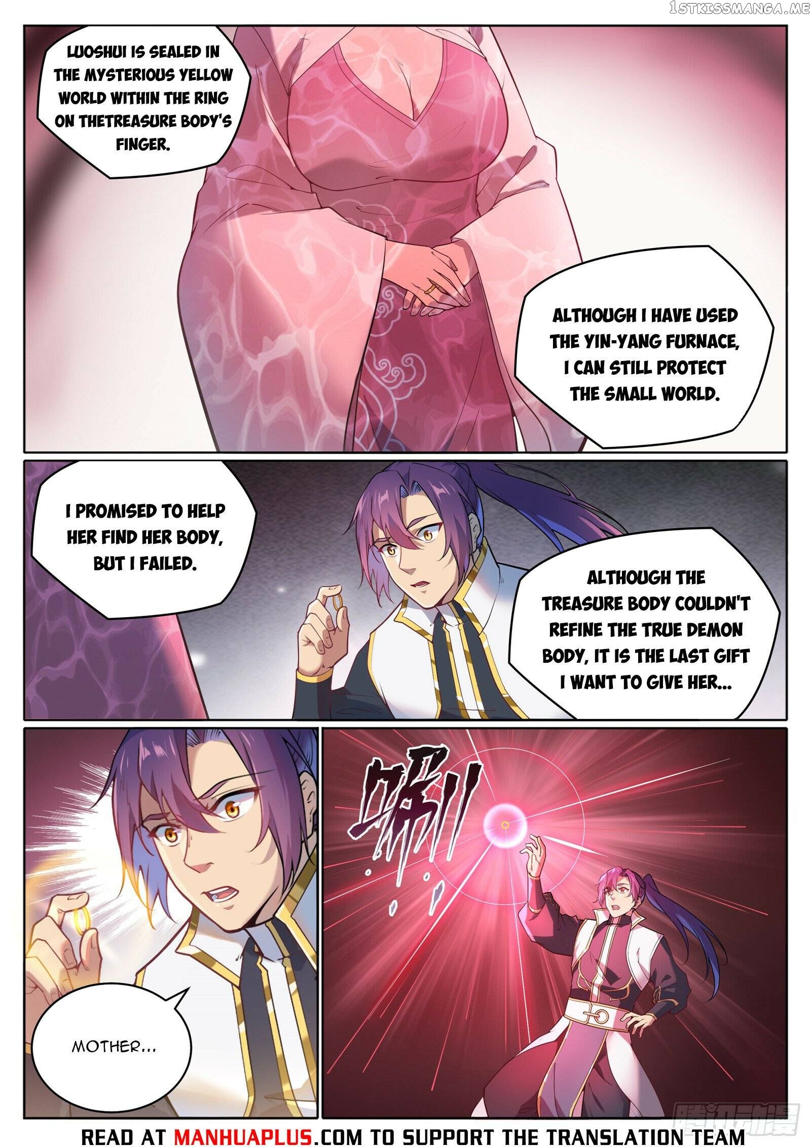 Apotheosis - Manhua Chapter 1077 - page 9