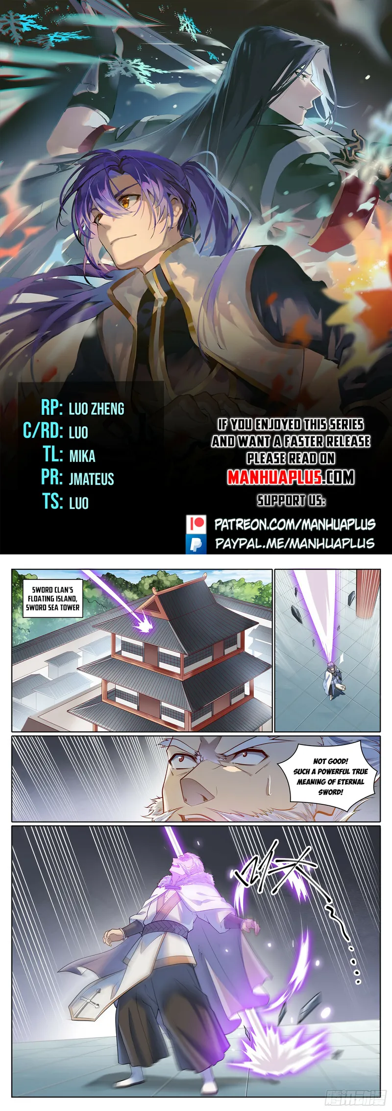 Apotheosis - Manhua Chapter 1087 - page 1