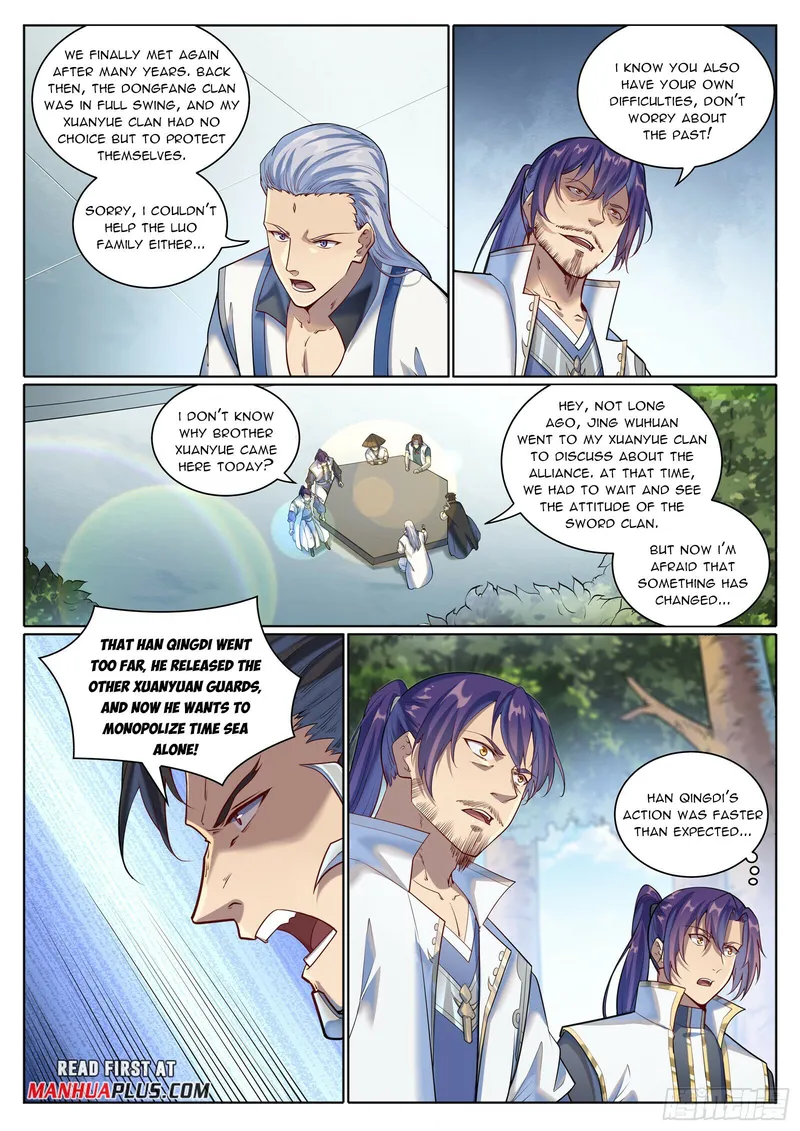 Apotheosis - Manhua Chapter 1087 - page 10