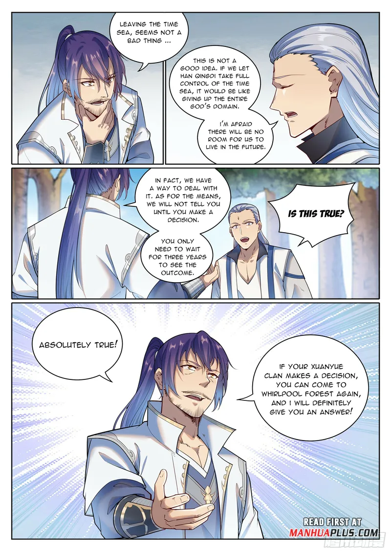 Apotheosis - Manhua Chapter 1087 - page 12