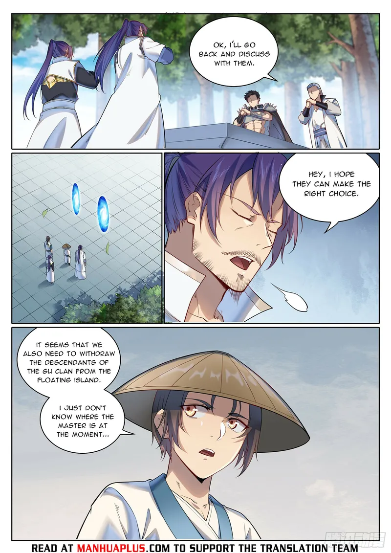 Apotheosis - Manhua Chapter 1087 - page 13