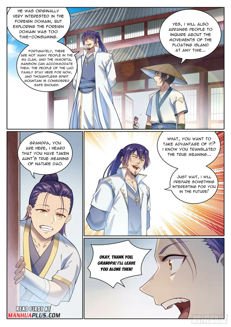 Apotheosis - Manhua Chapter 1087 - page 14