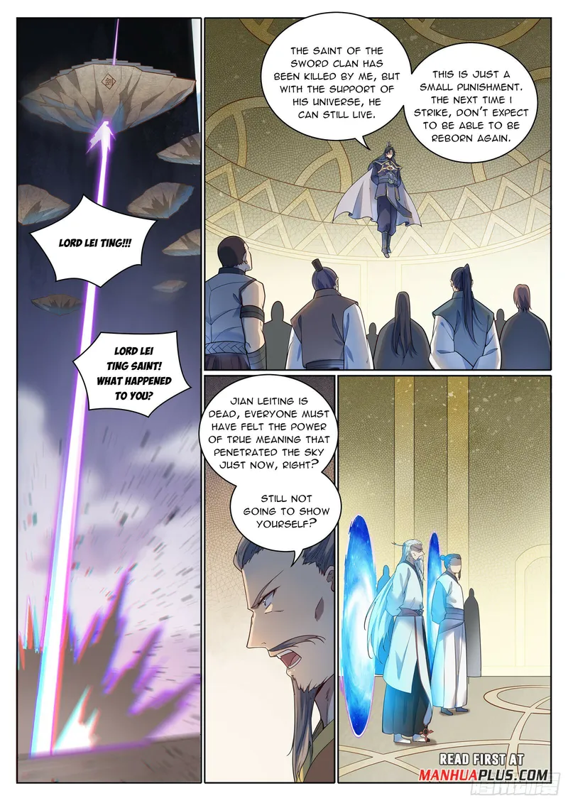 Apotheosis - Manhua Chapter 1087 - page 2