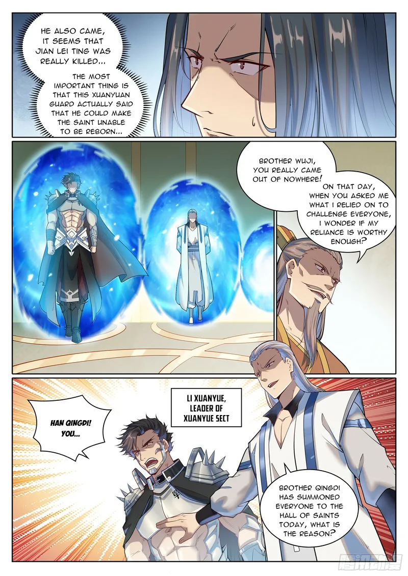 Apotheosis - Manhua Chapter 1087 - page 3