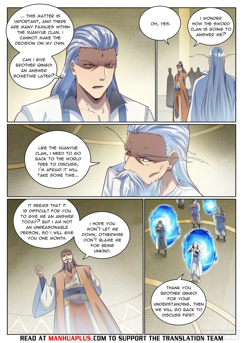 Apotheosis - Manhua Chapter 1087 - page 5