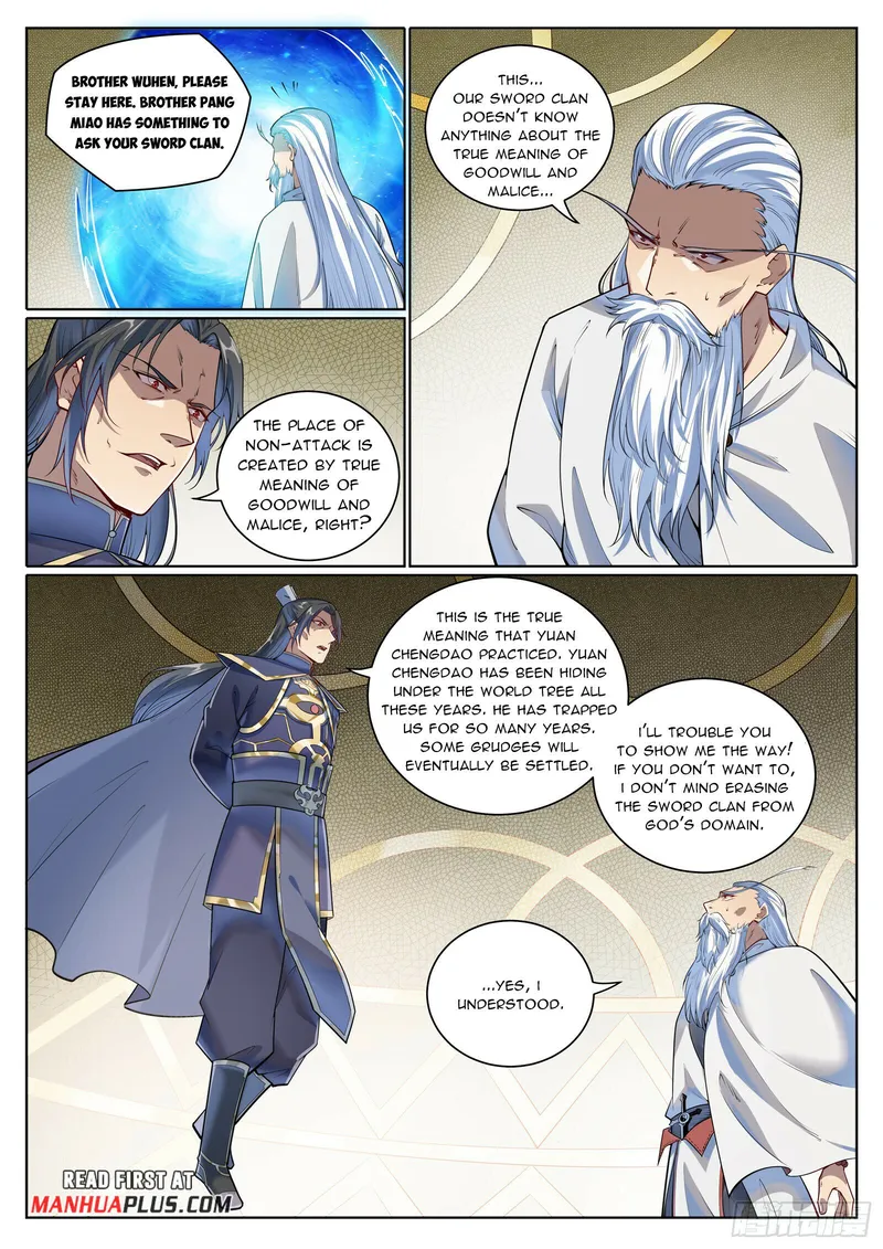Apotheosis - Manhua Chapter 1087 - page 6