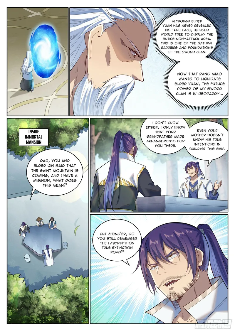 Apotheosis - Manhua Chapter 1087 - page 7