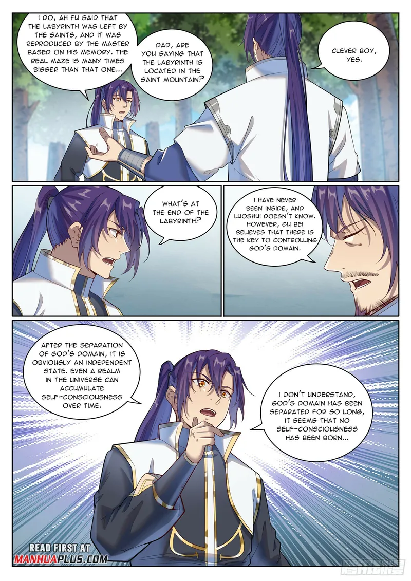Apotheosis - Manhua Chapter 1087 - page 8