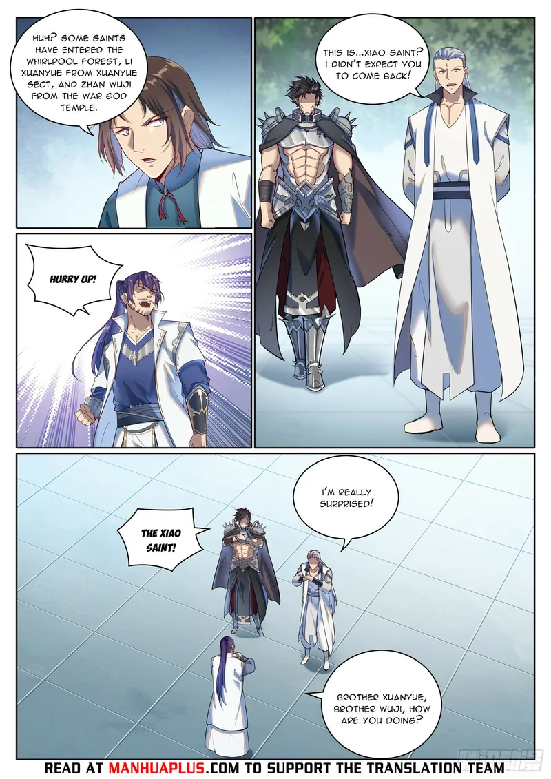 Apotheosis - Manhua Chapter 1087 - page 9