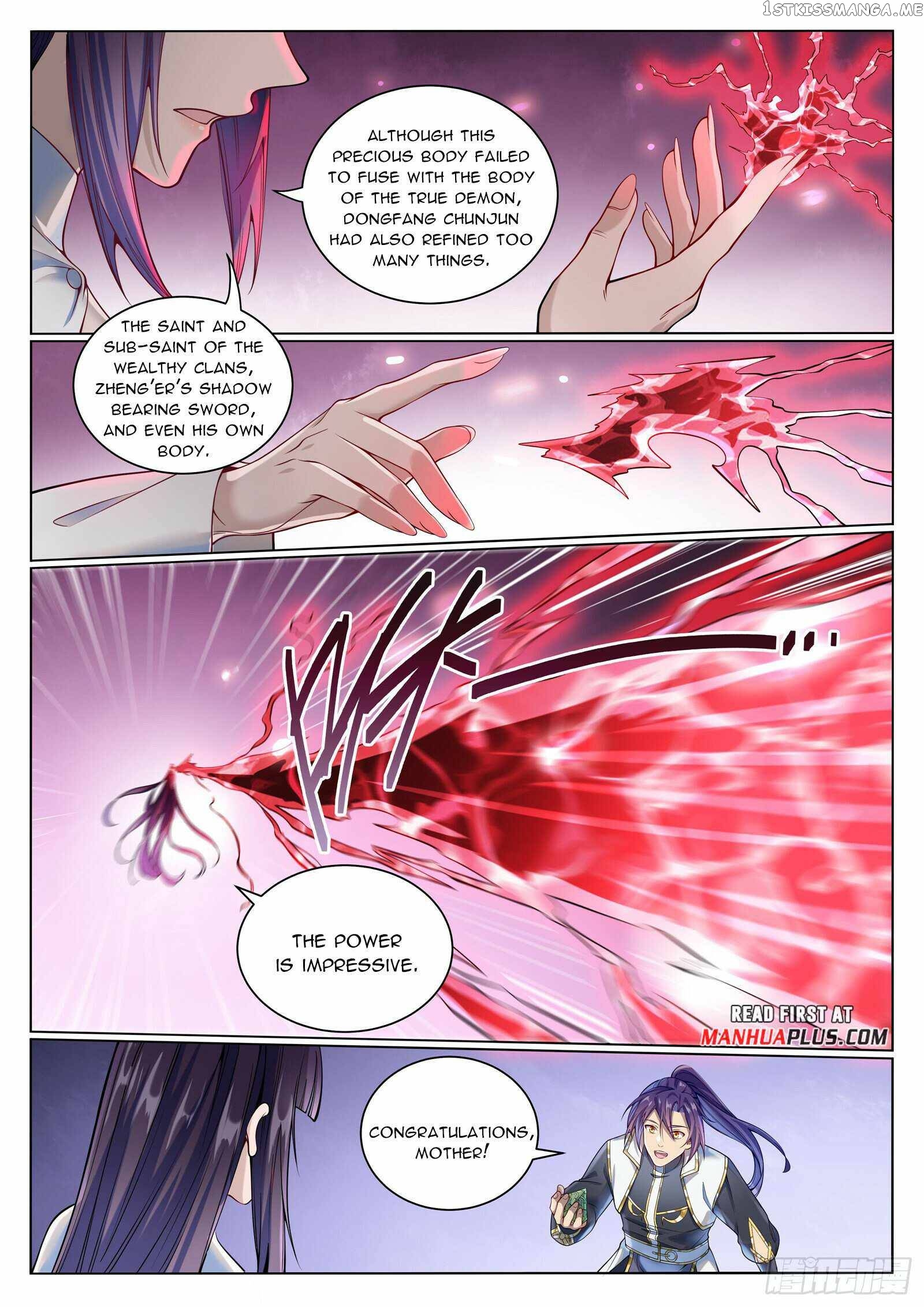Apotheosis - Manhua Chapter 1078 - page 2