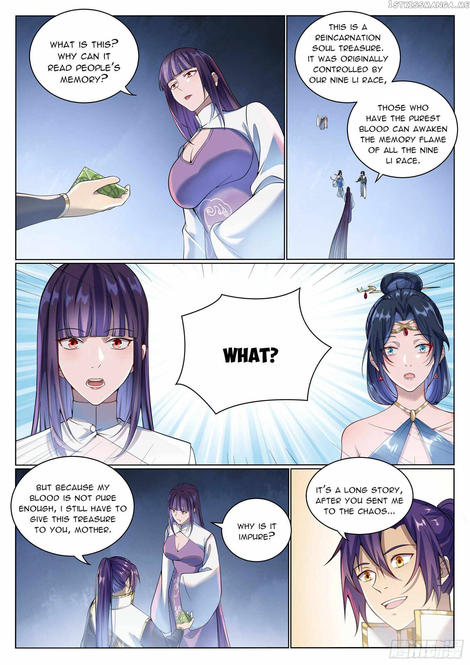 Apotheosis - Manhua Chapter 1078 - page 3