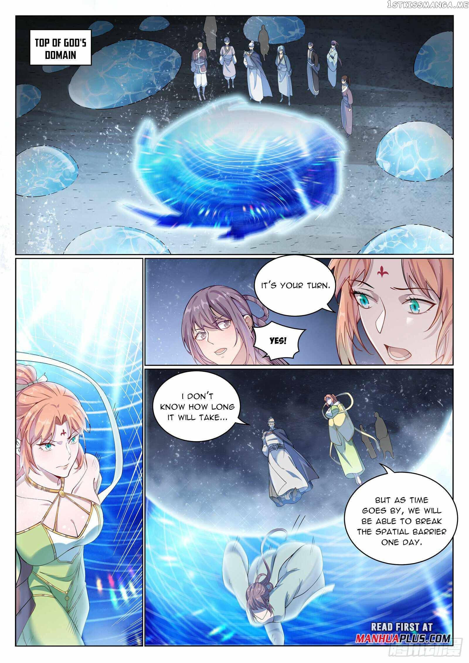 Apotheosis - Manhua Chapter 1078 - page 4