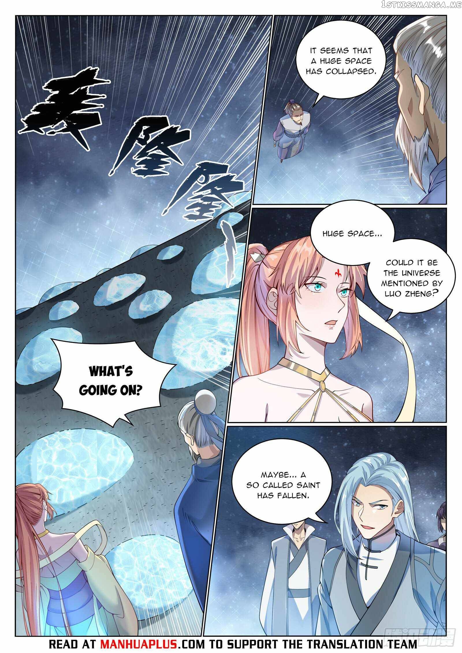 Apotheosis - Manhua Chapter 1078 - page 5
