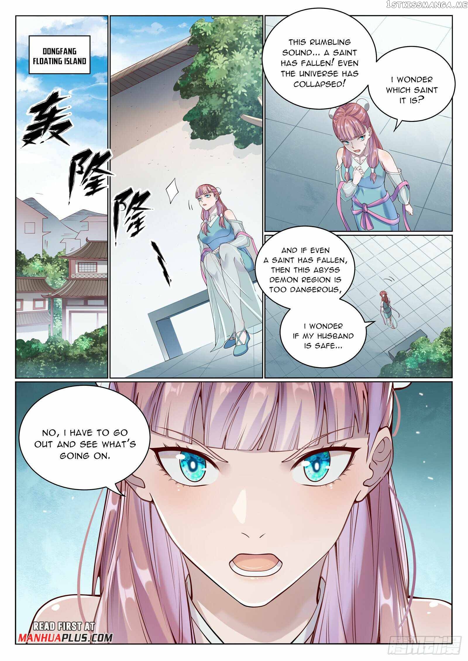 Apotheosis - Manhua Chapter 1078 - page 6