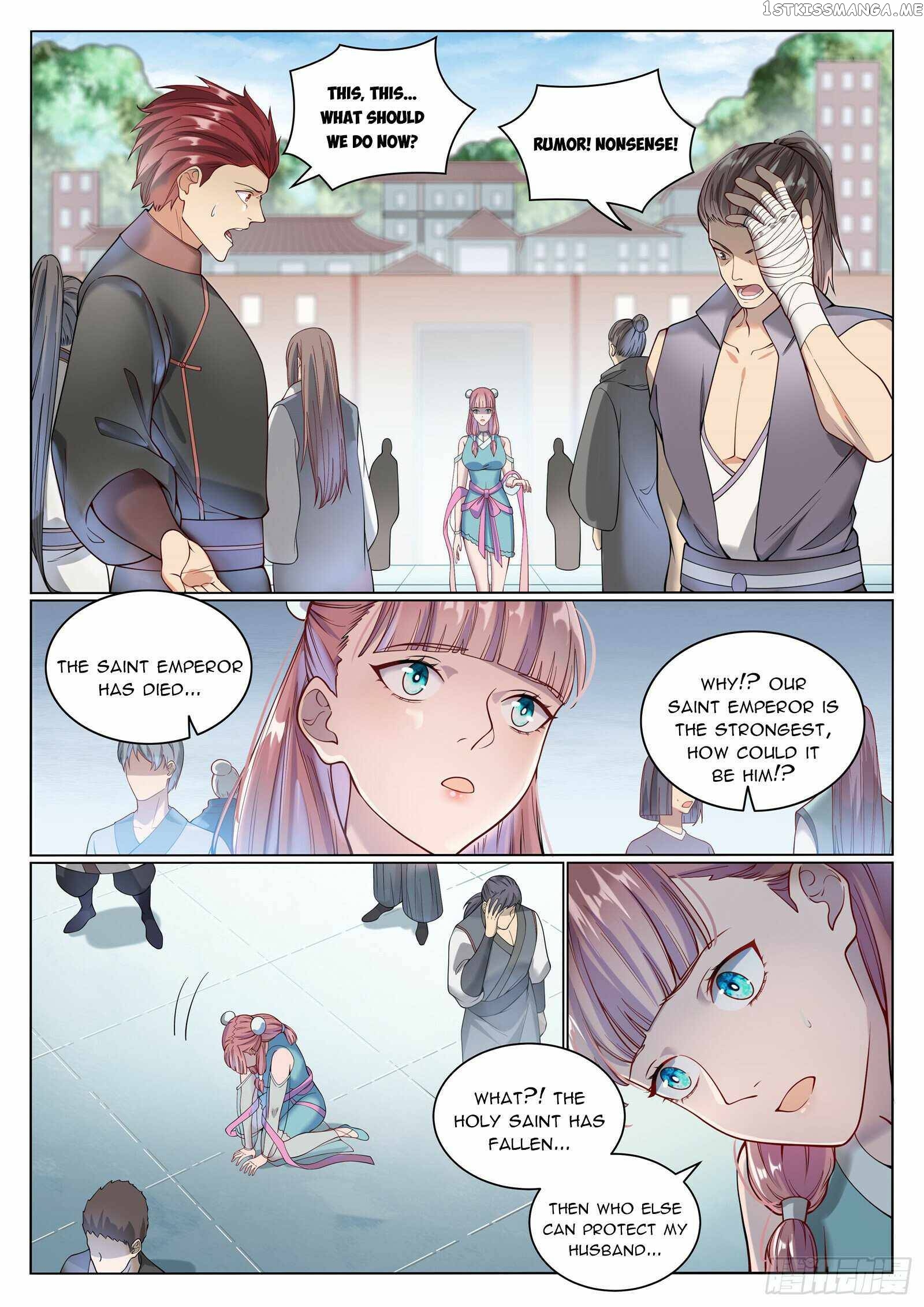 Apotheosis - Manhua Chapter 1078 - page 7