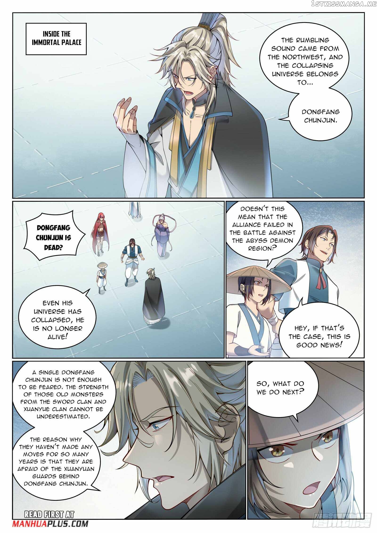 Apotheosis - Manhua Chapter 1078 - page 8