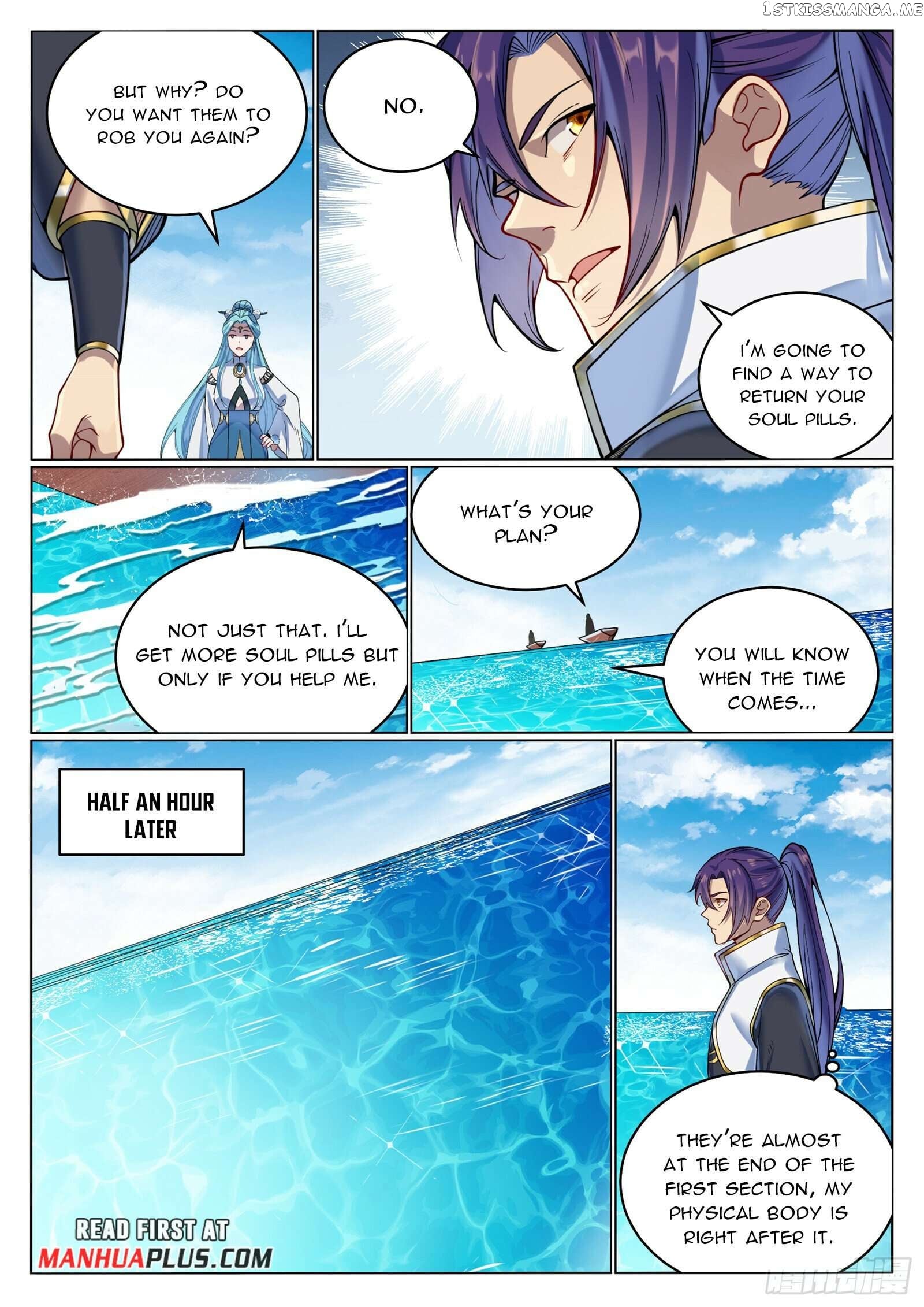 Apotheosis - Manhua Chapter 1088 - page 14