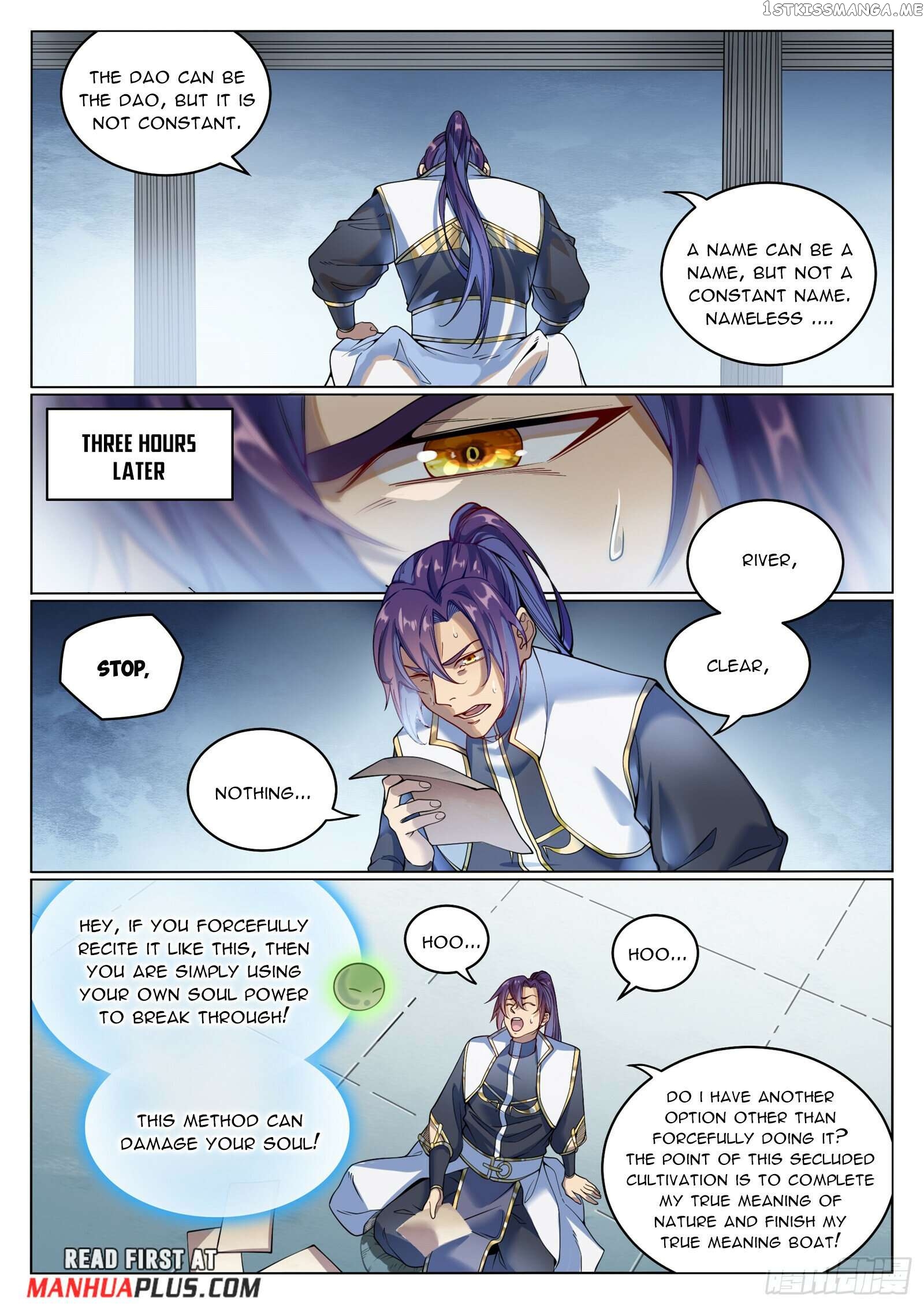 Apotheosis - Manhua Chapter 1088 - page 2