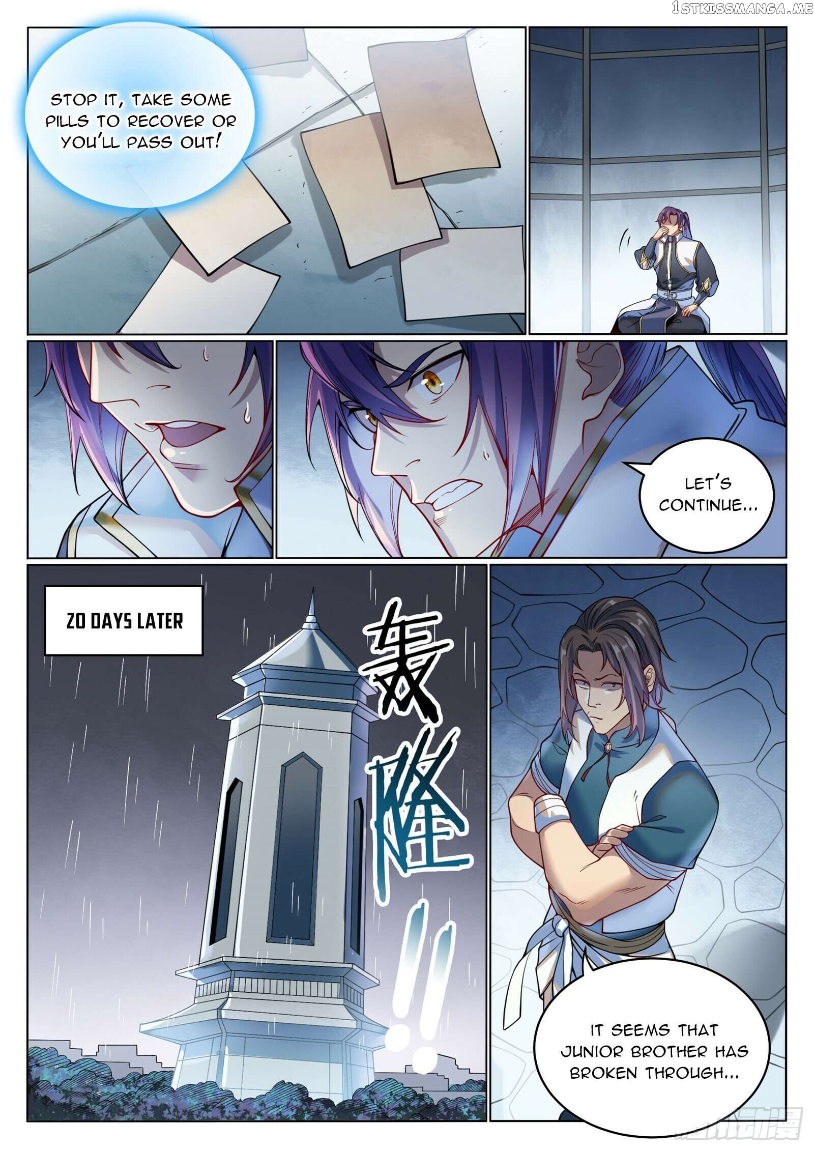 Apotheosis - Manhua Chapter 1088 - page 3