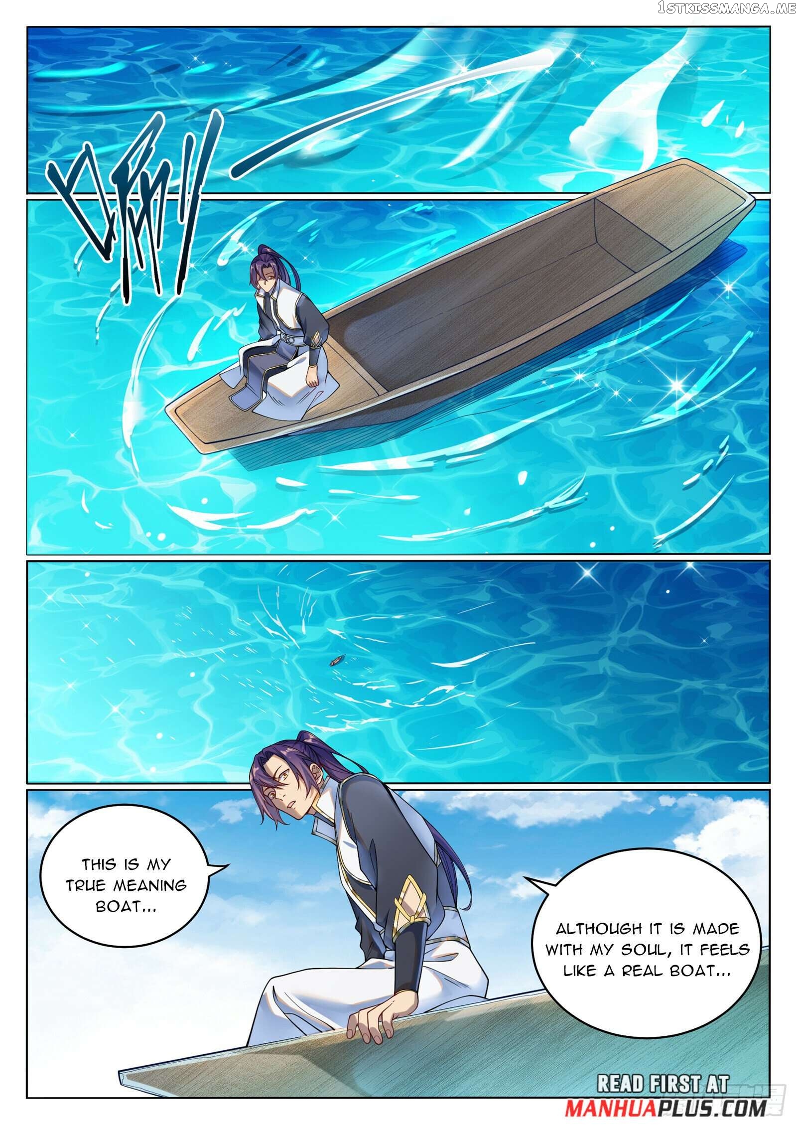 Apotheosis - Manhua Chapter 1088 - page 4