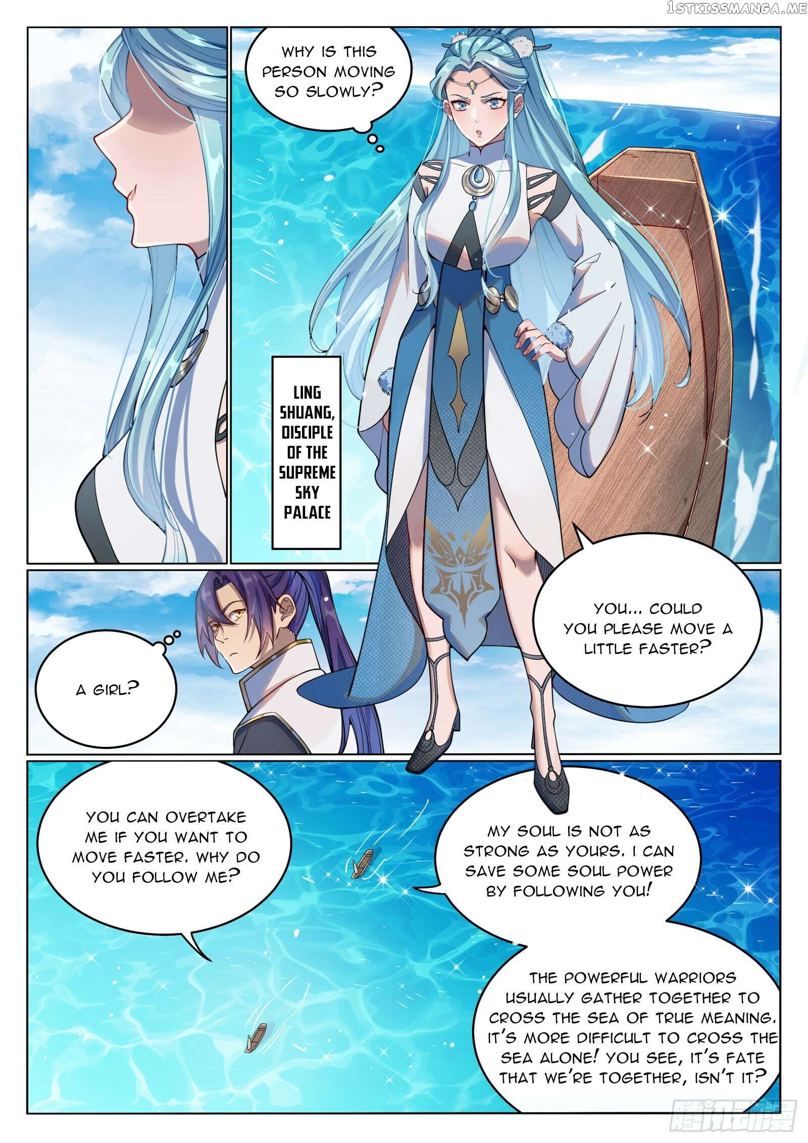 Apotheosis - Manhua Chapter 1088 - page 7