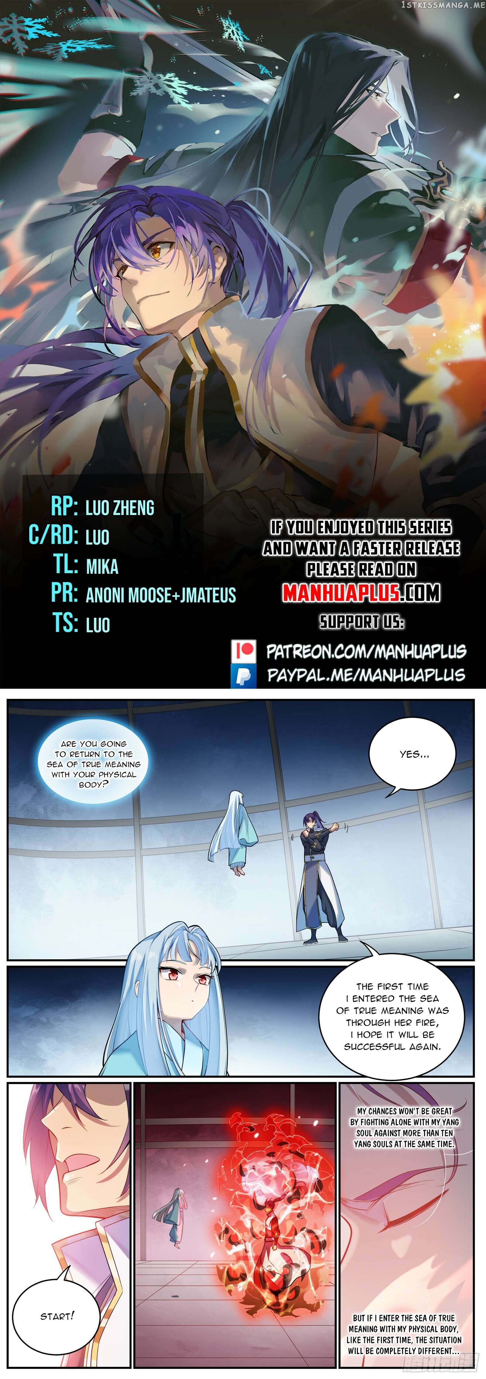 Apotheosis - Manhua Chapter 1089 - page 1