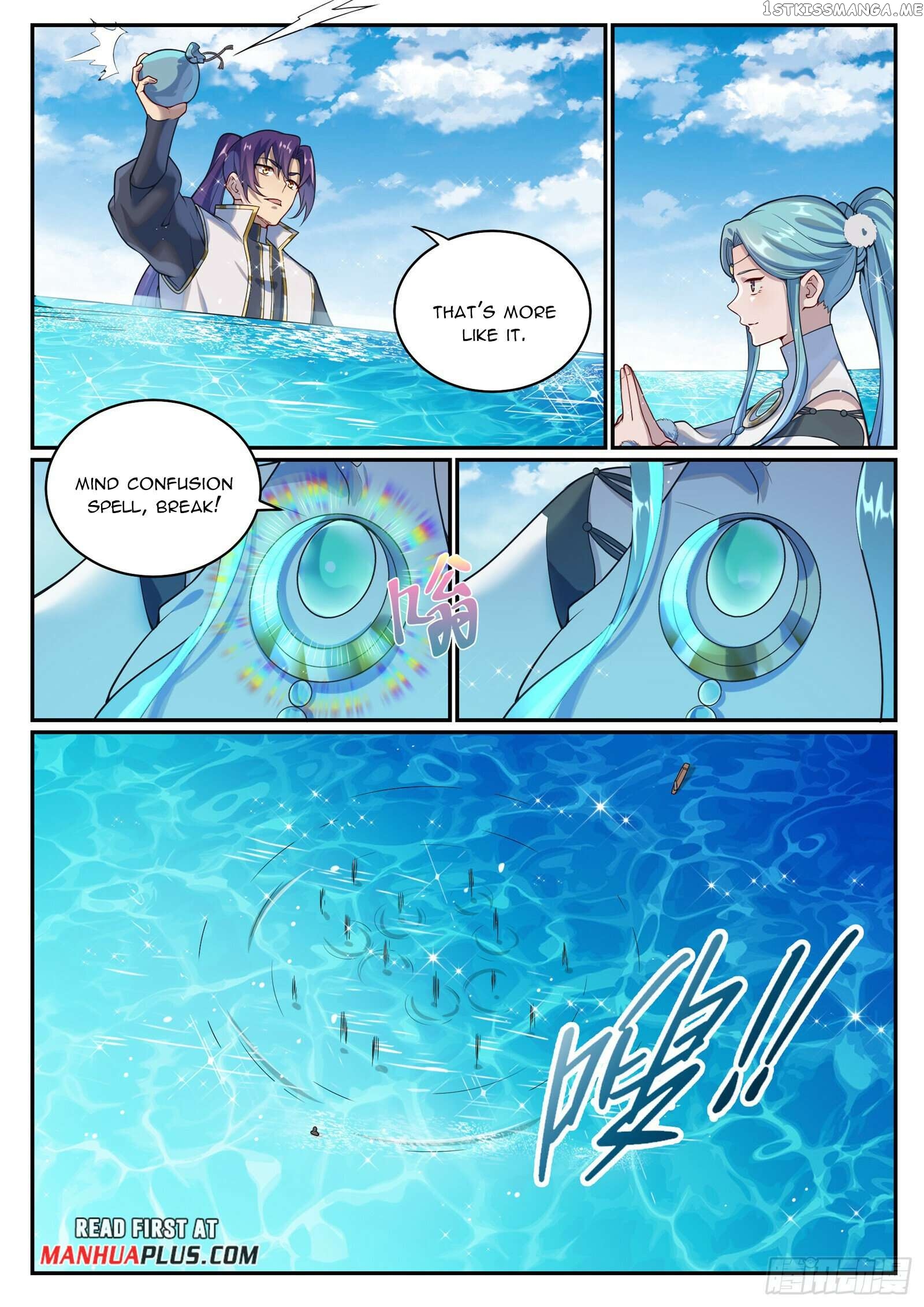 Apotheosis - Manhua Chapter 1089 - page 10