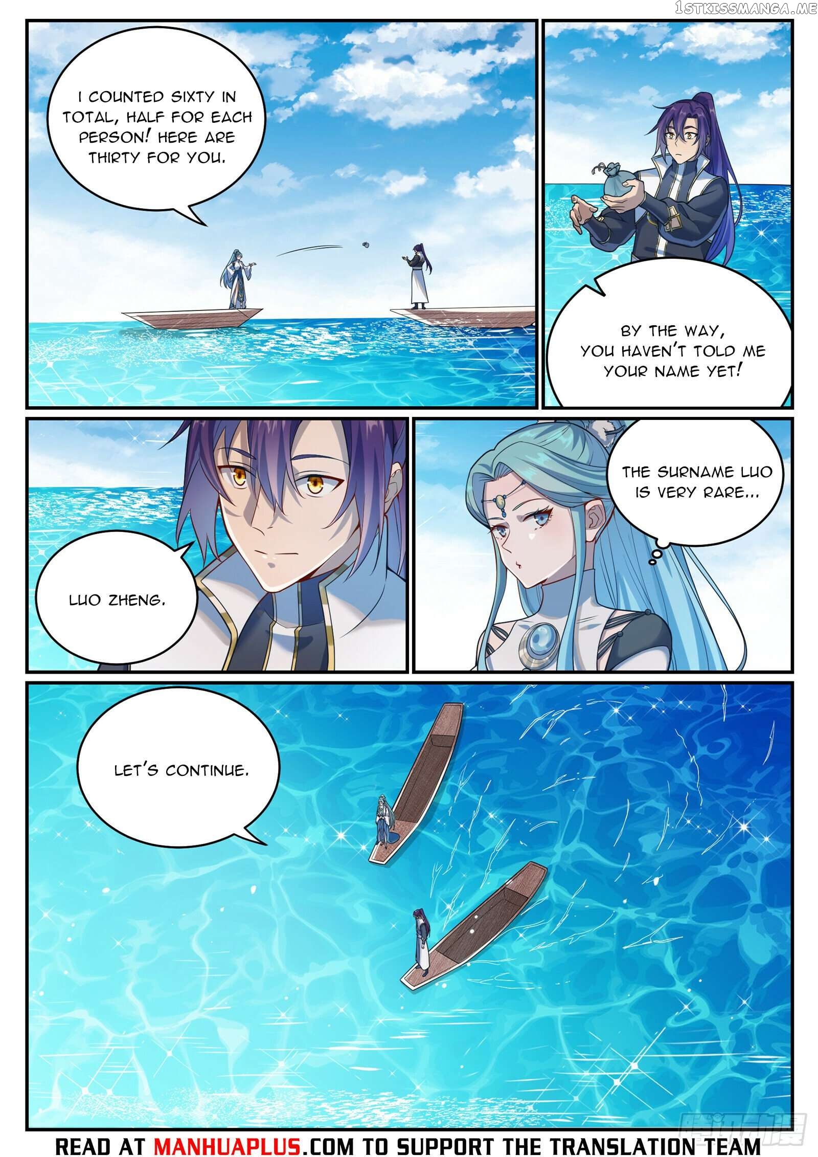 Apotheosis - Manhua Chapter 1089 - page 13