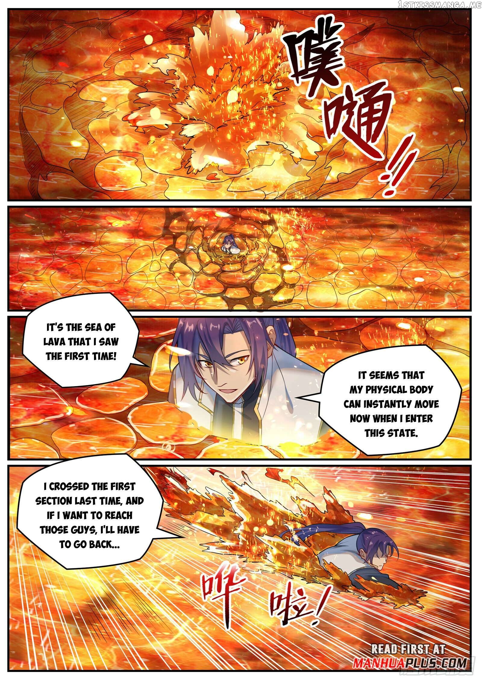 Apotheosis - Manhua Chapter 1089 - page 2