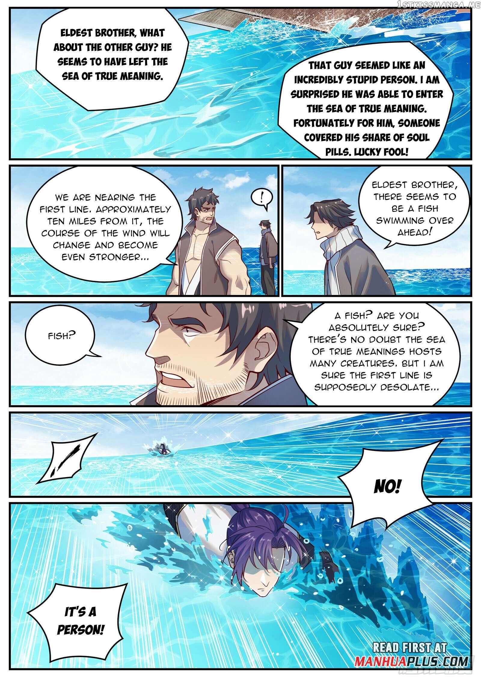 Apotheosis - Manhua Chapter 1089 - page 4