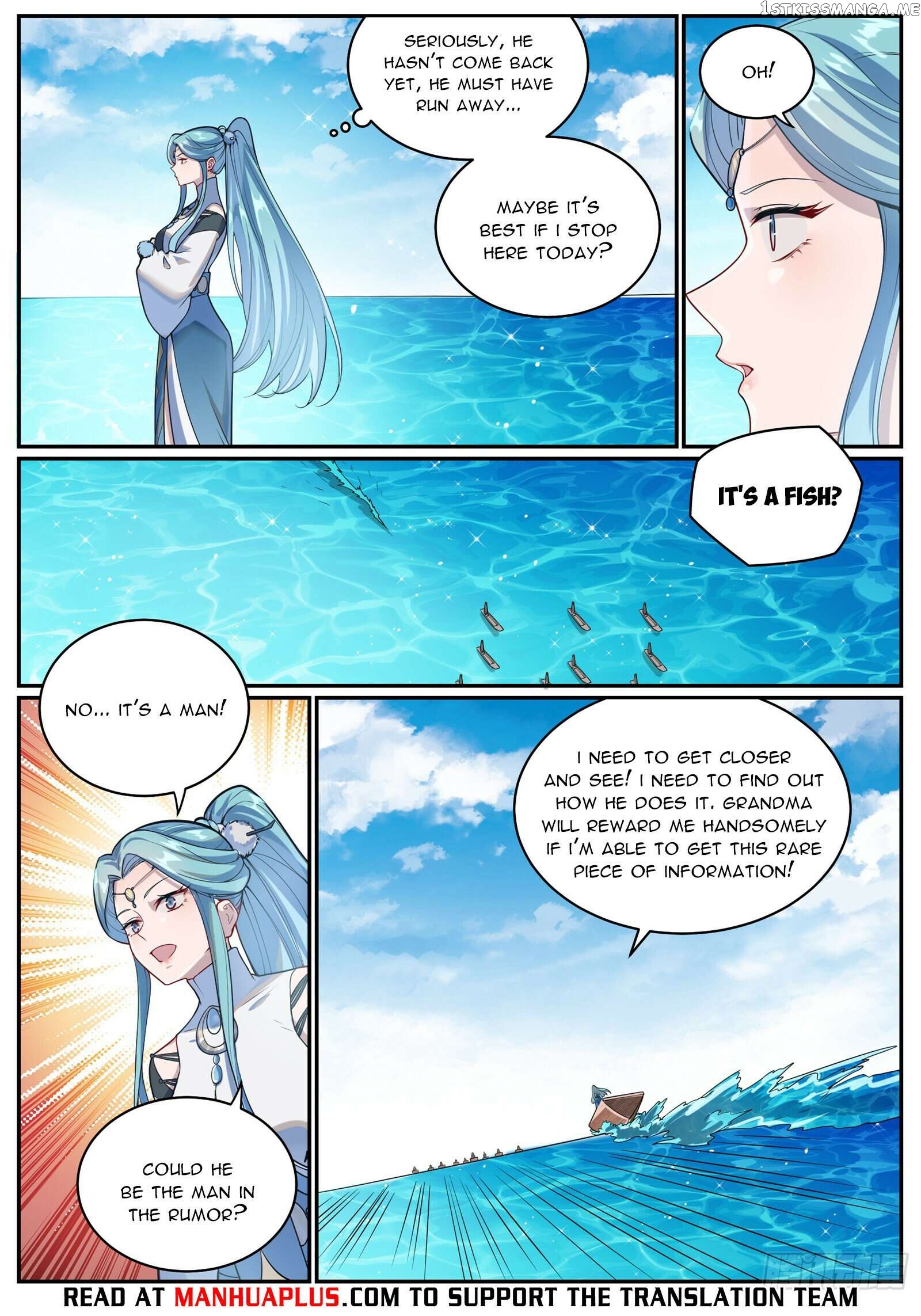 Apotheosis - Manhua Chapter 1089 - page 5