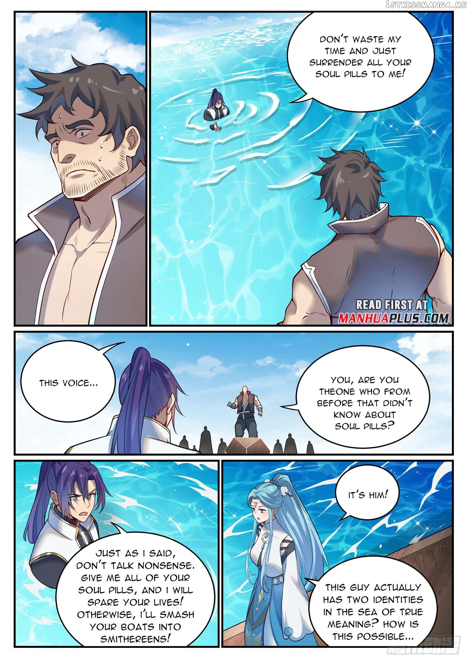 Apotheosis - Manhua Chapter 1089 - page 6